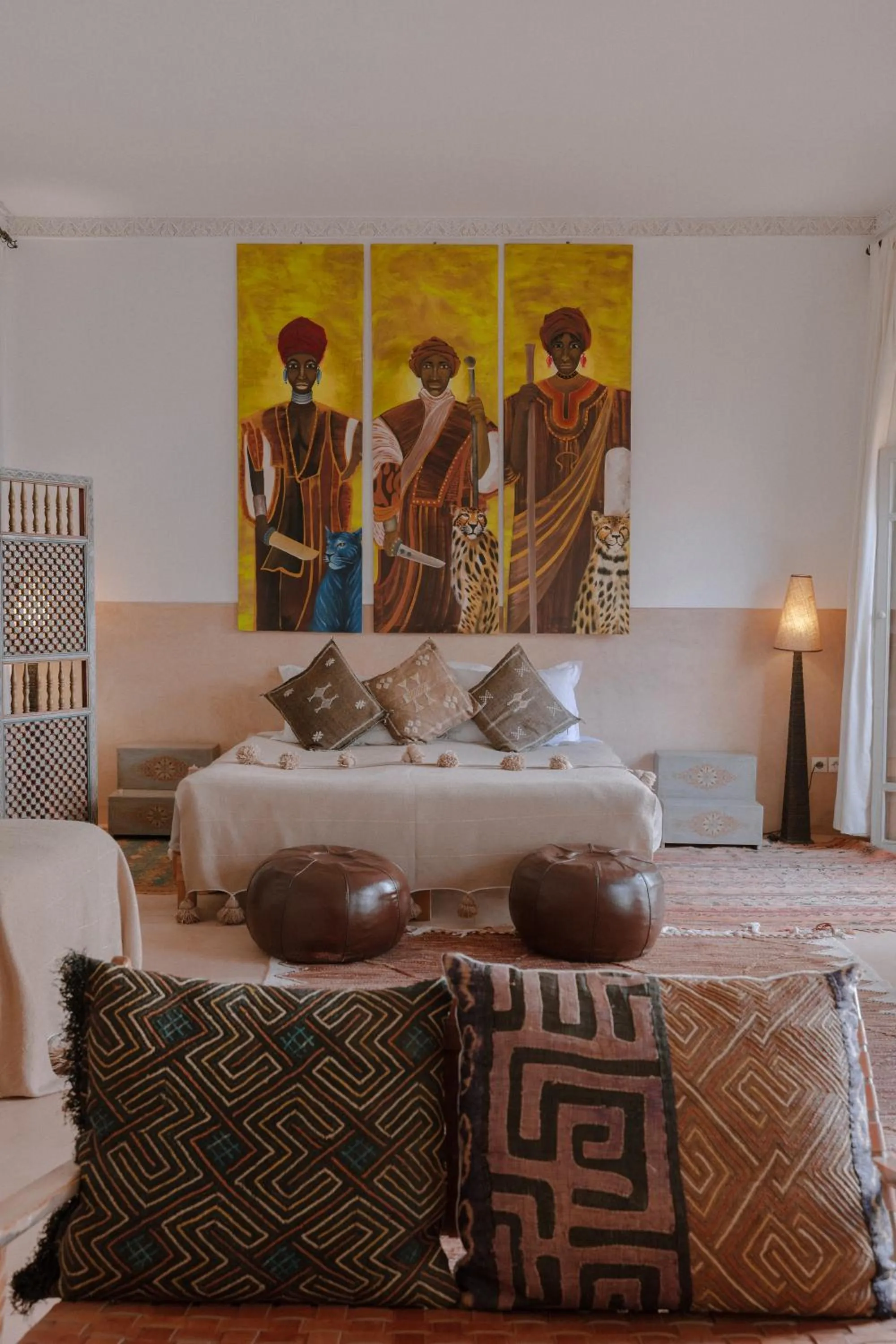 Photo of the whole room, Bed in Dar Lalla F'dila