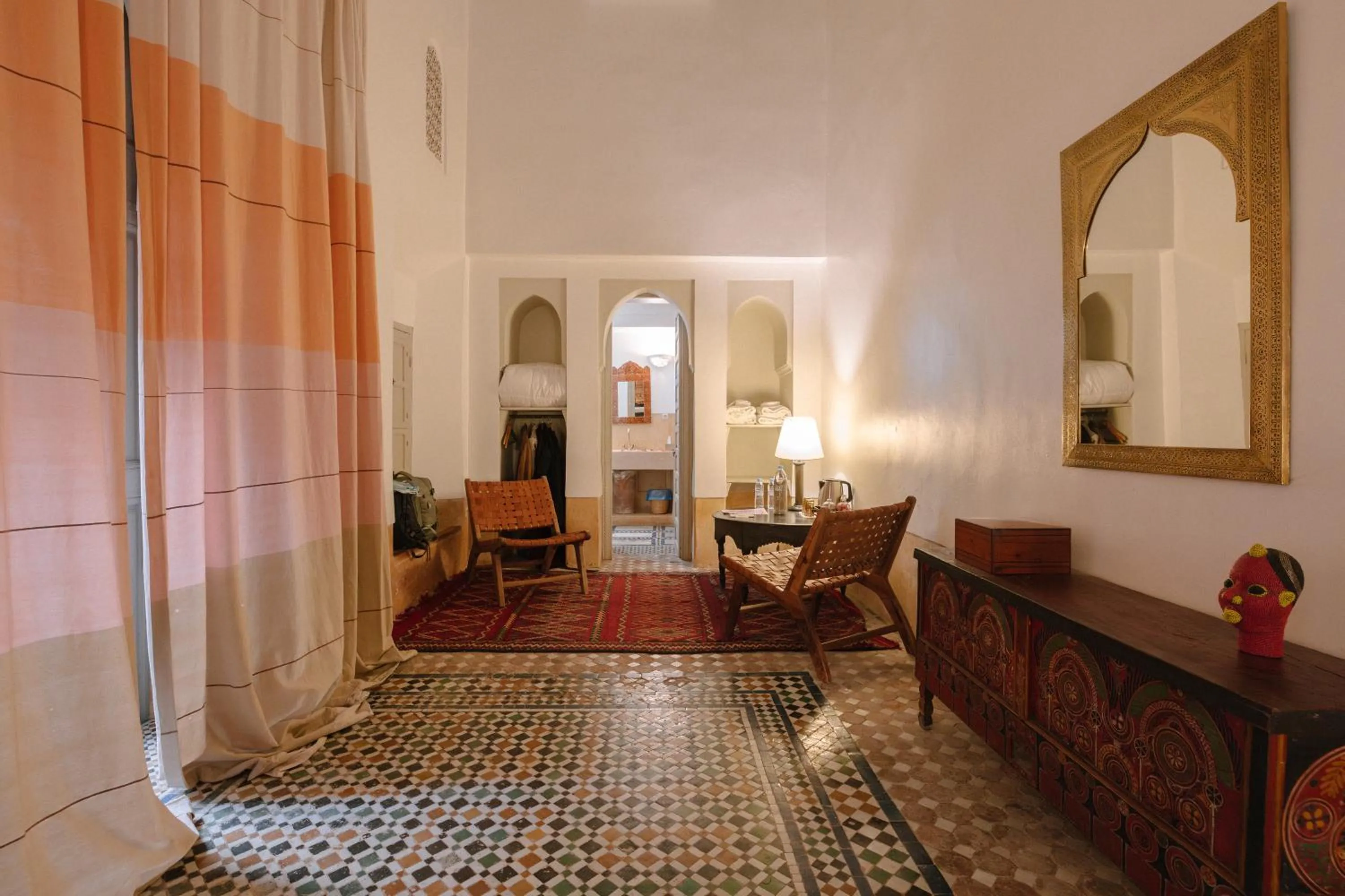 Photo of the whole room in Dar Lalla F'dila