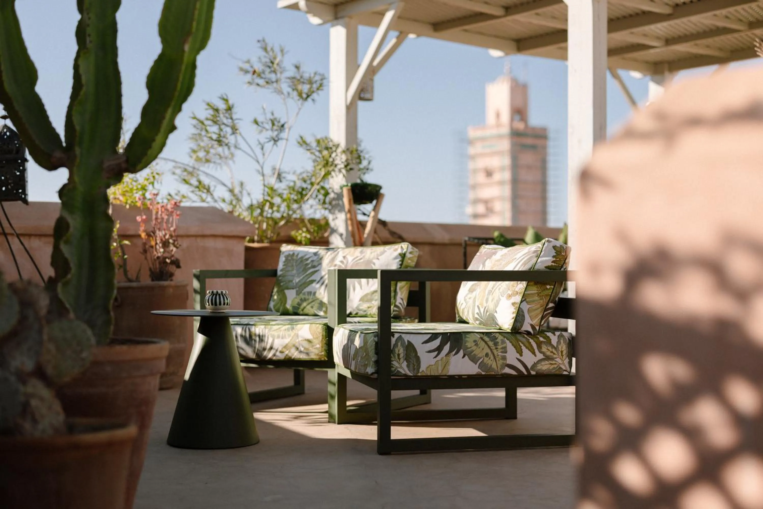Balcony/Terrace in Dar Lalla F'dila