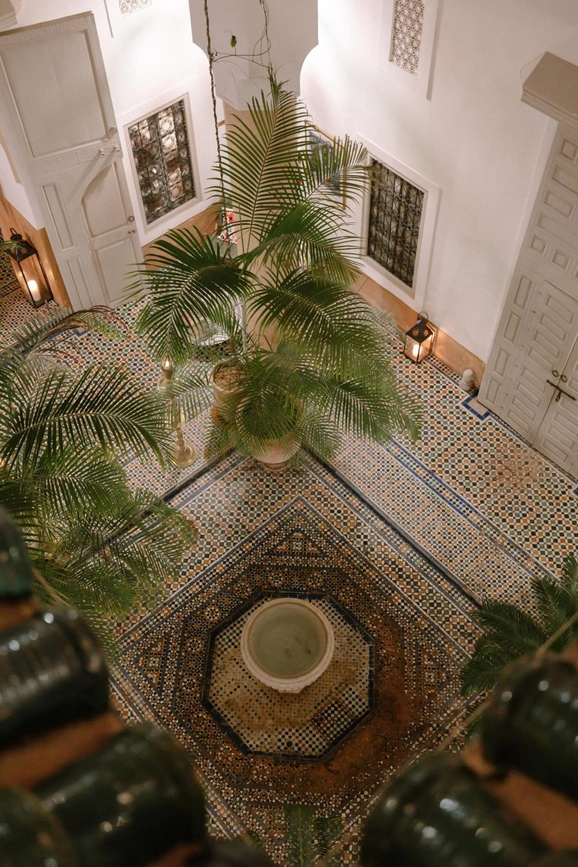 Patio in Dar Lalla F'dila