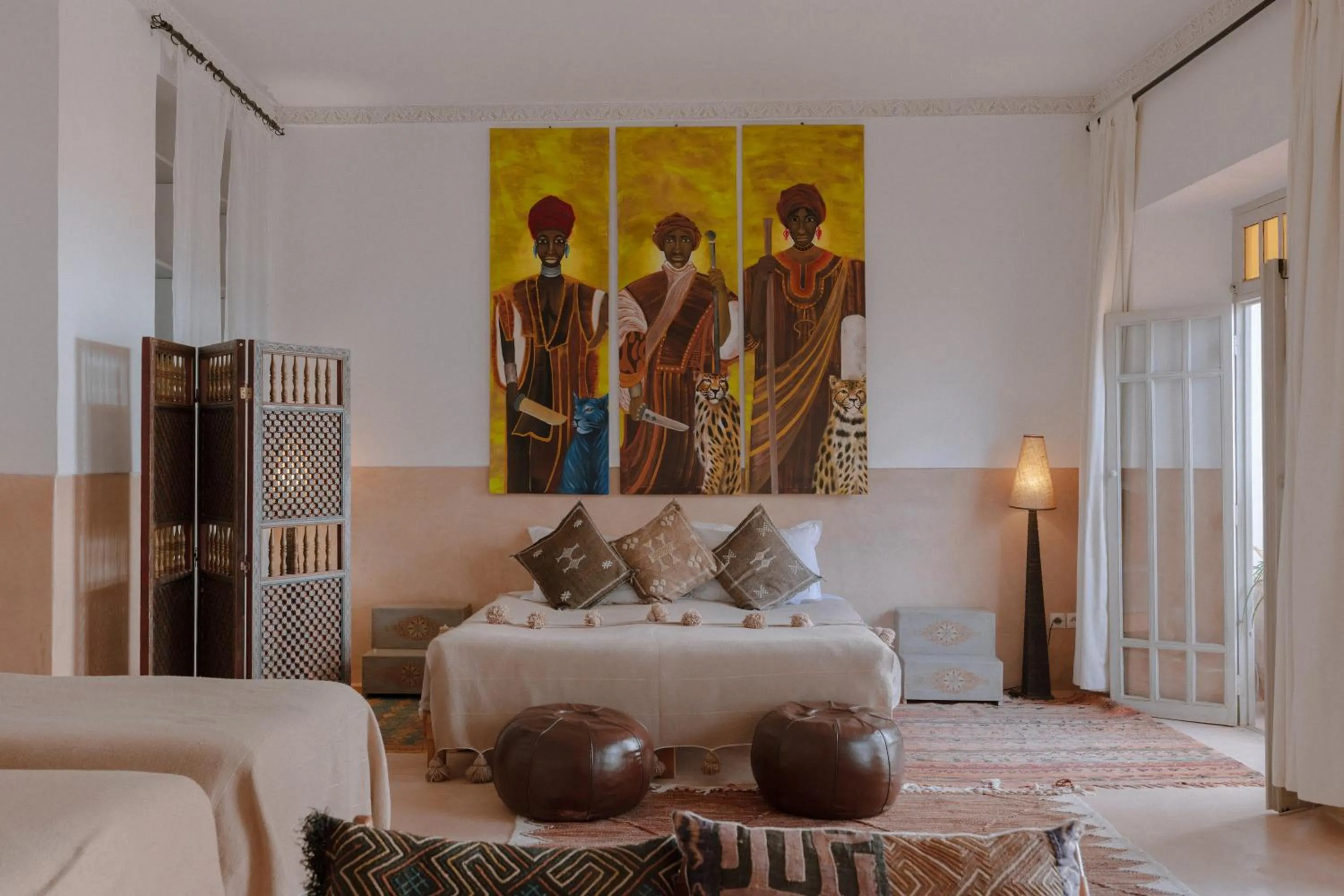 Photo of the whole room, Bed in Dar Lalla F'dila