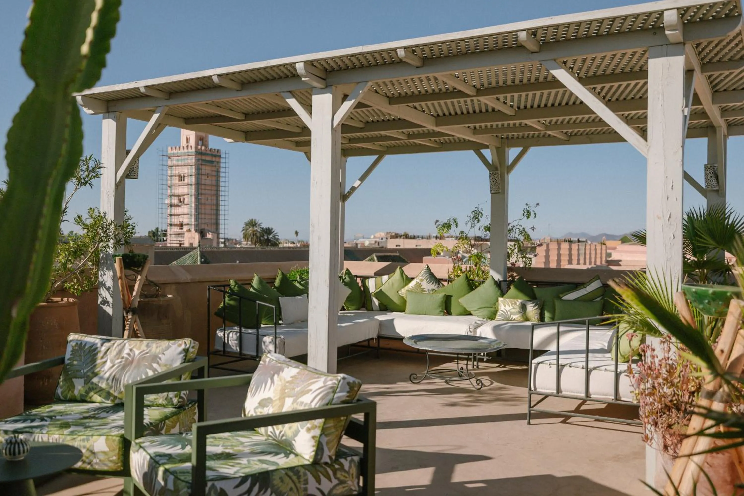 Balcony/Terrace in Dar Lalla F'dila