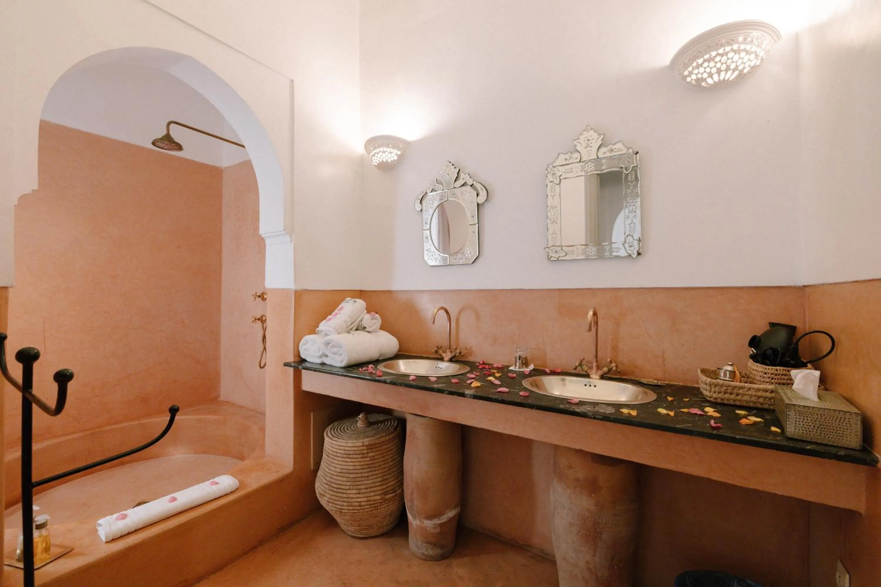 Bathroom in Dar Lalla F'dila