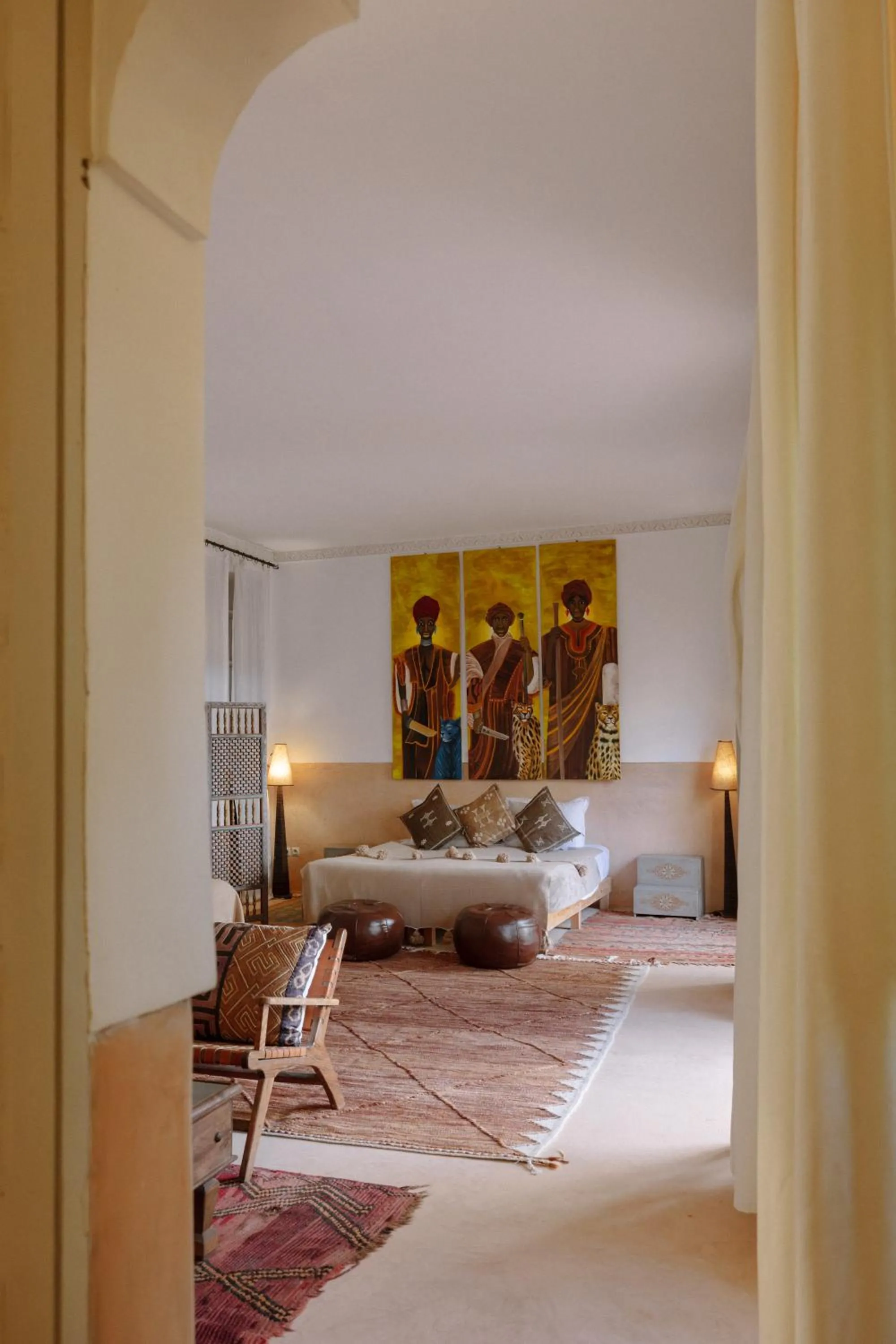 Bathroom, Bed in Dar Lalla F'dila