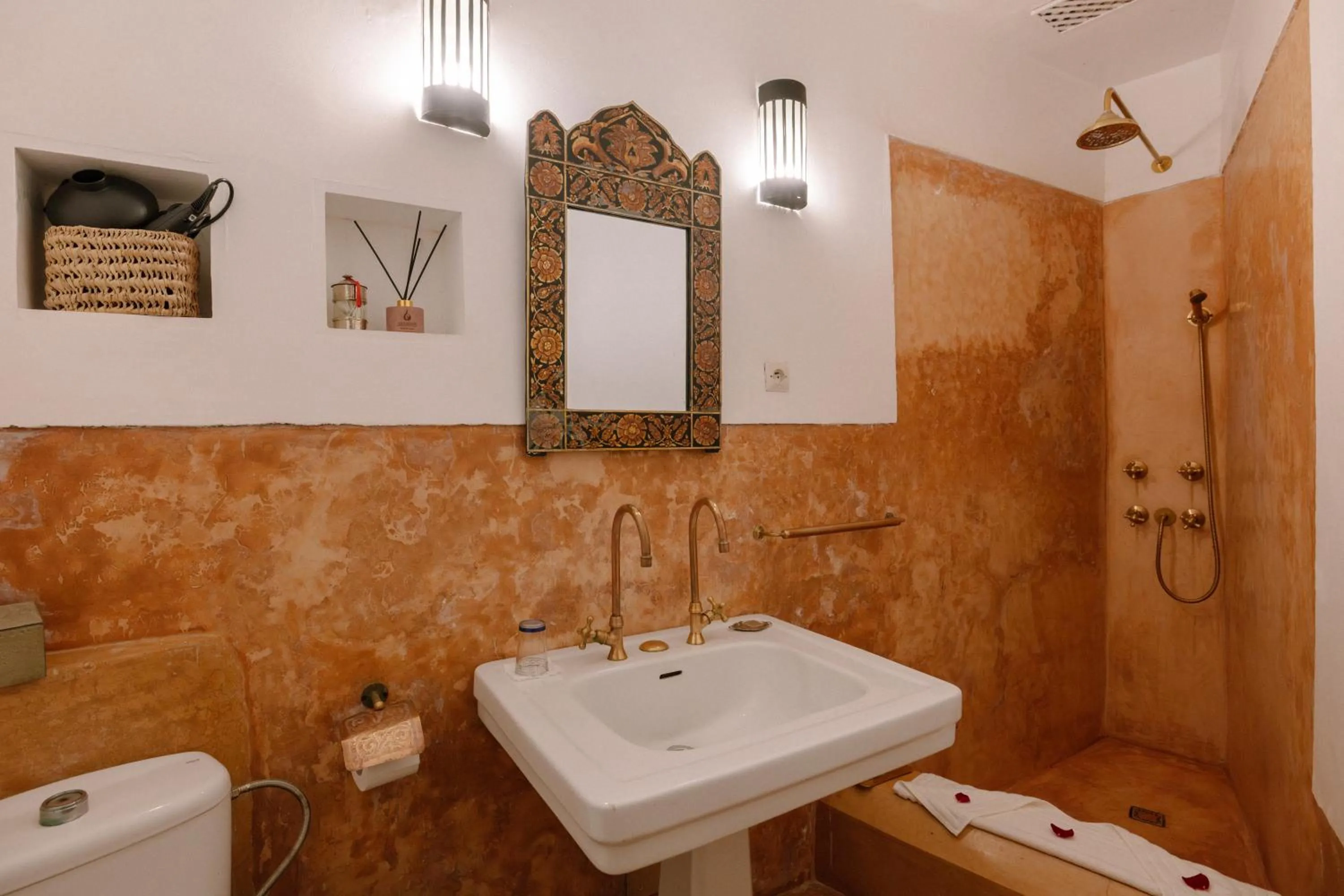 Bathroom in Dar Lalla F'dila