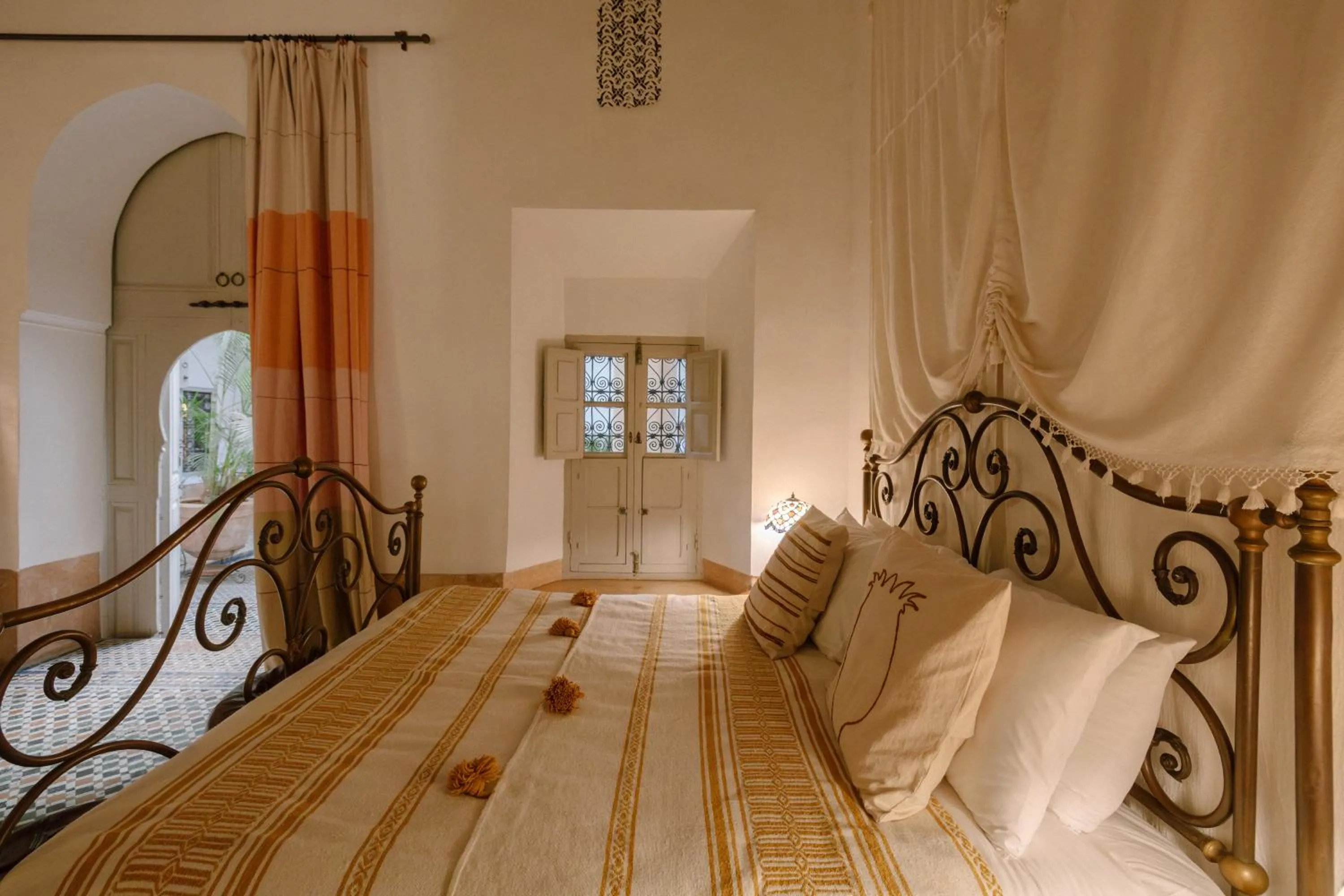 Bedroom, Bed in Dar Lalla F'dila
