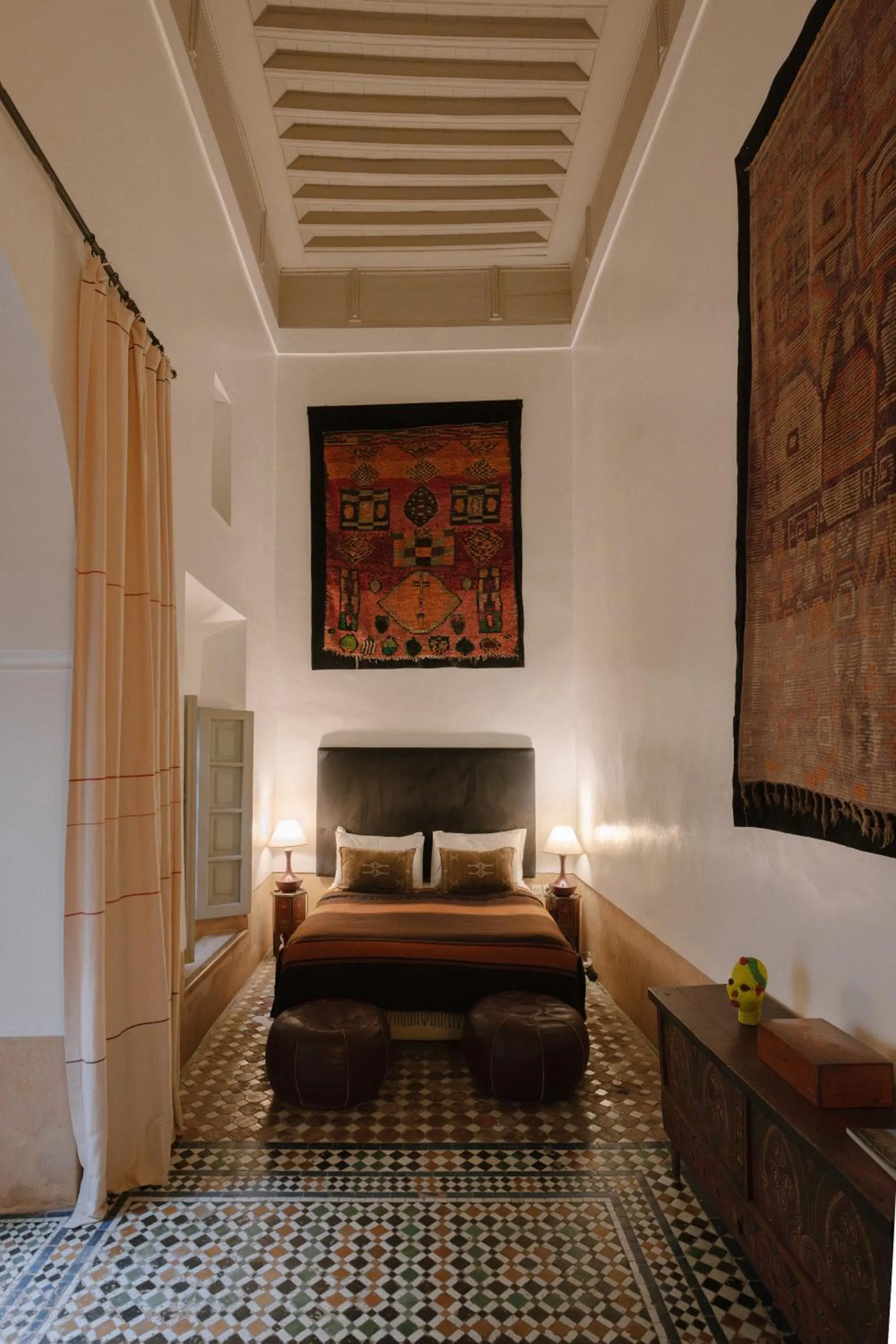 Bedroom in Dar Lalla F'dila