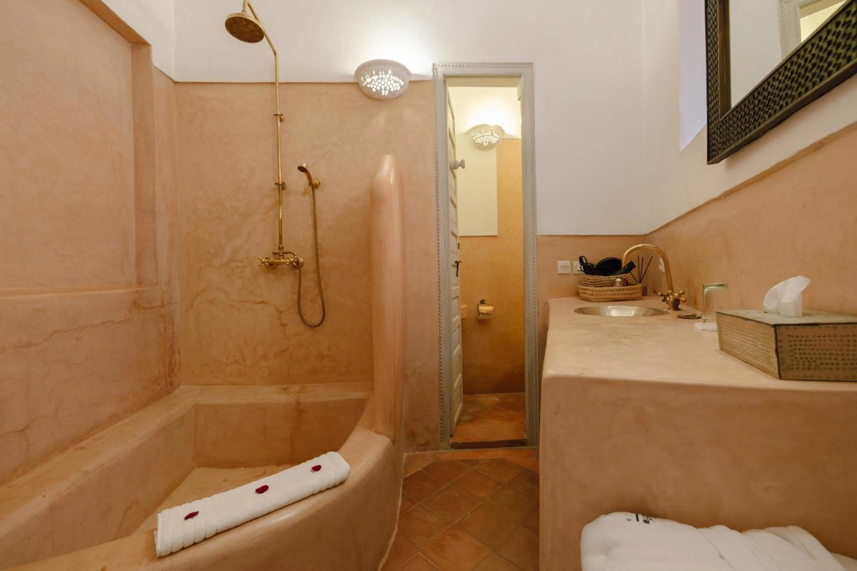 Bathroom in Dar Lalla F'dila