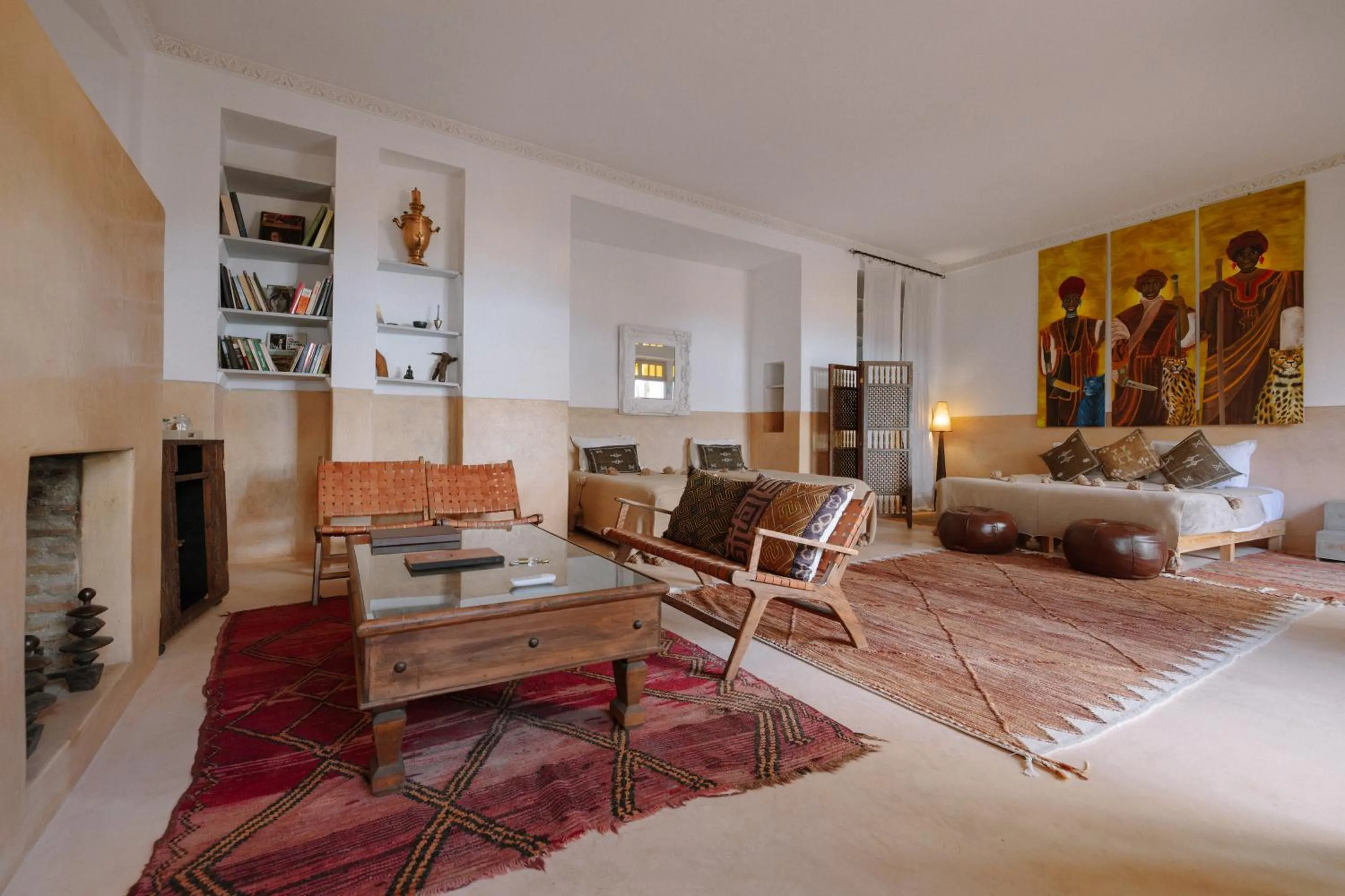 Photo of the whole room, Bed in Dar Lalla F'dila