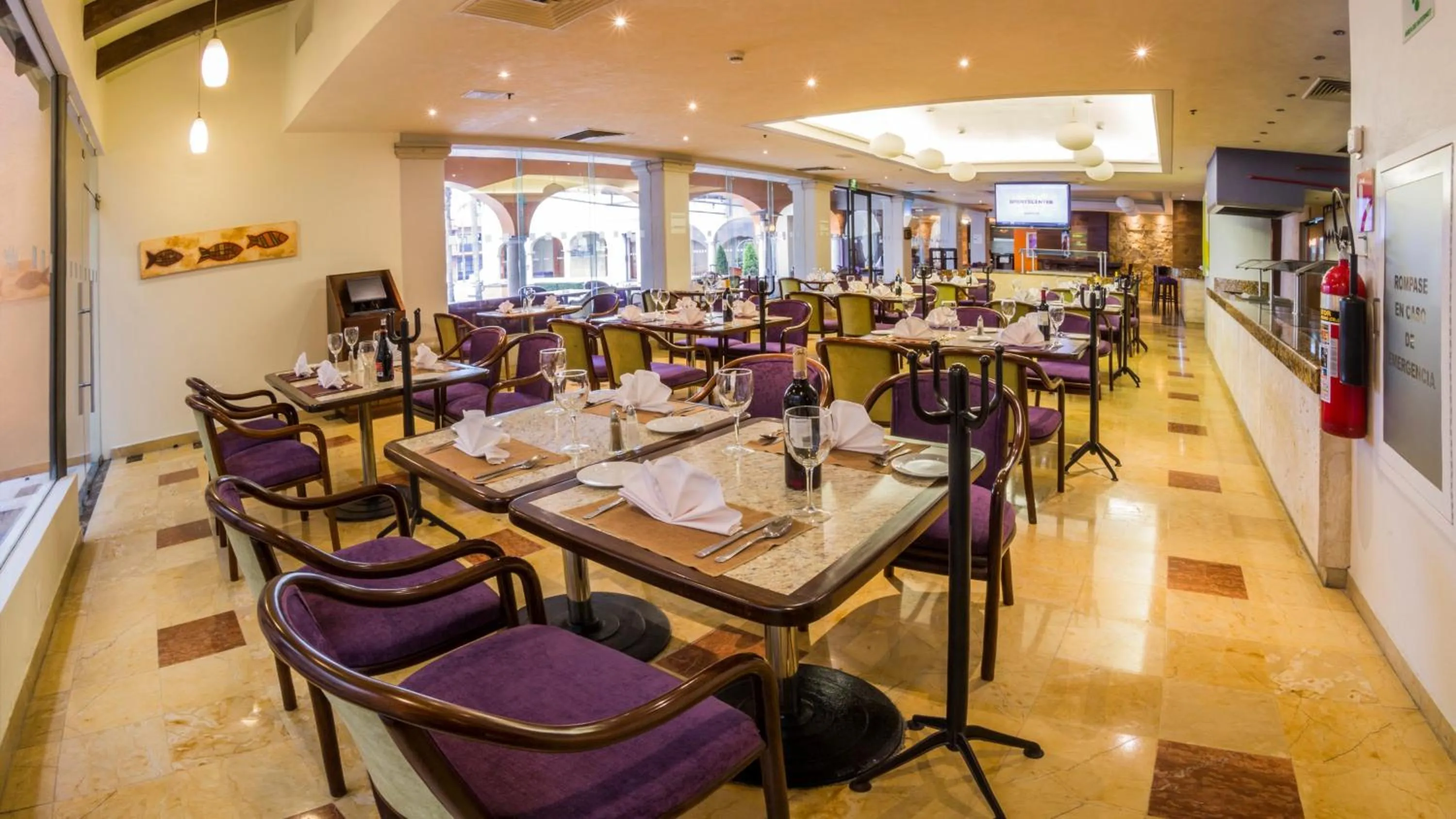 Restaurant/places to eat in Holiday Inn Orizaba by IHG