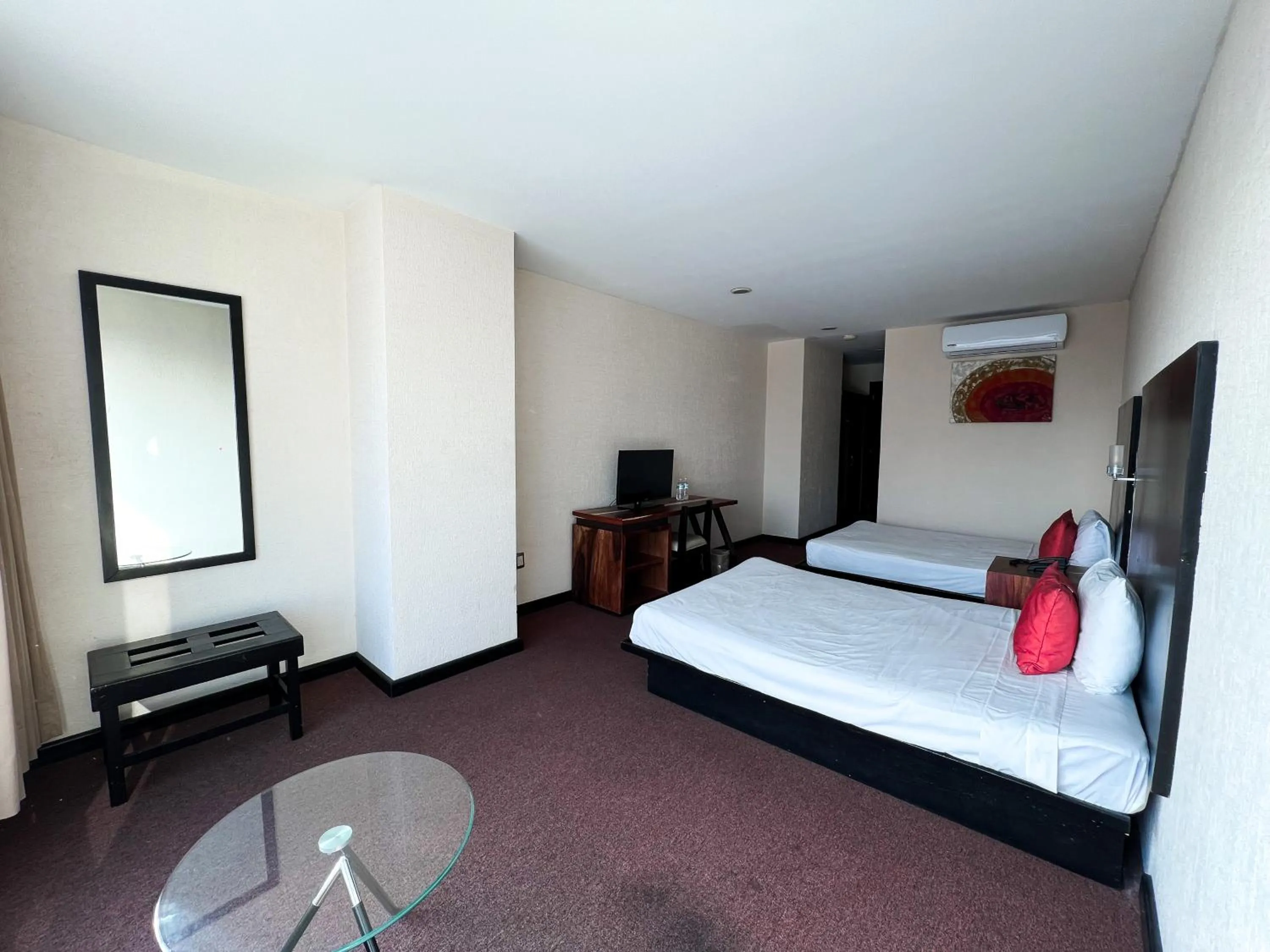 Bed in Hotel Vista Inn Premium