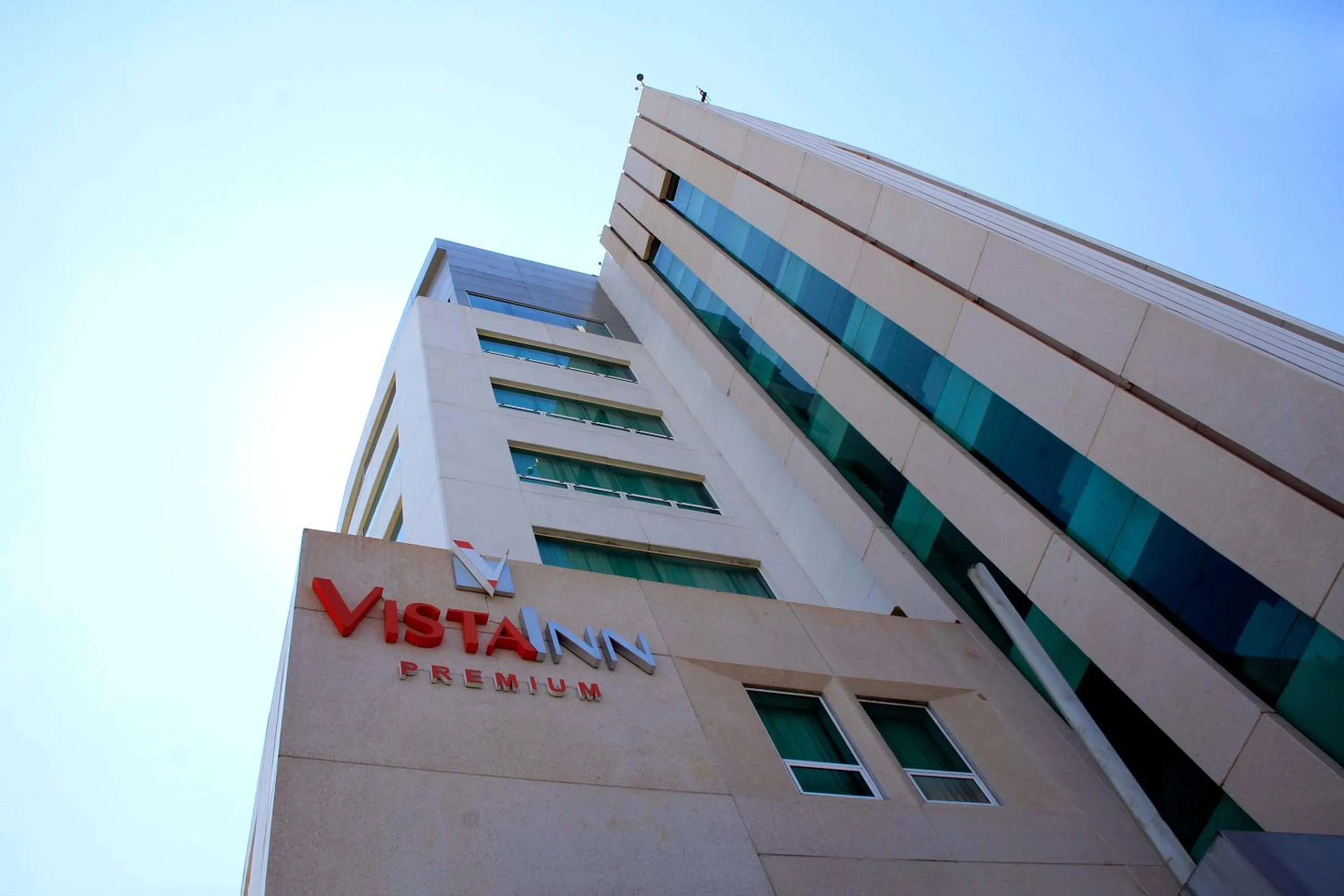 Property building in Hotel Vista Inn Premium