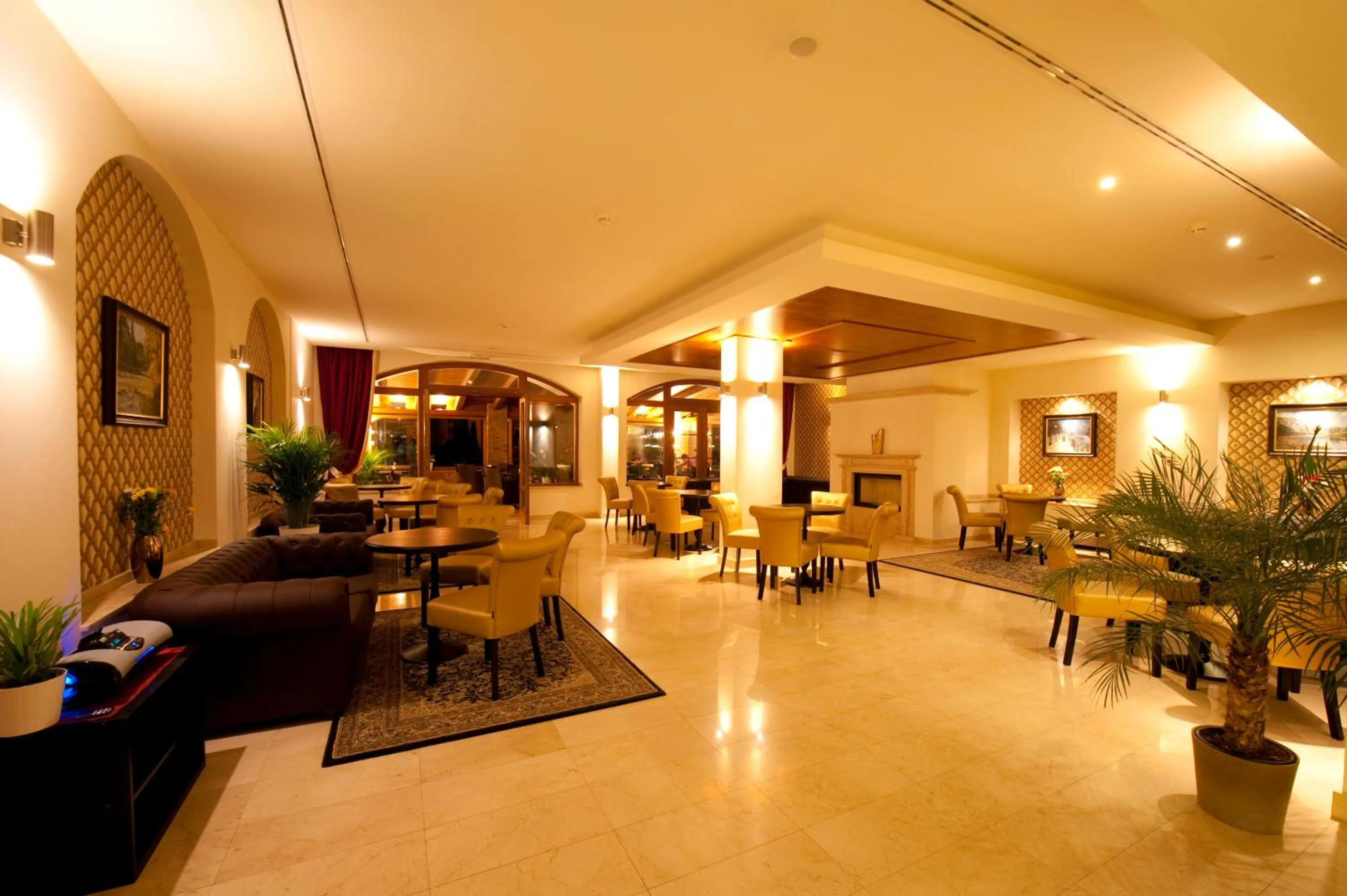 Lobby or reception in Hotel Princess