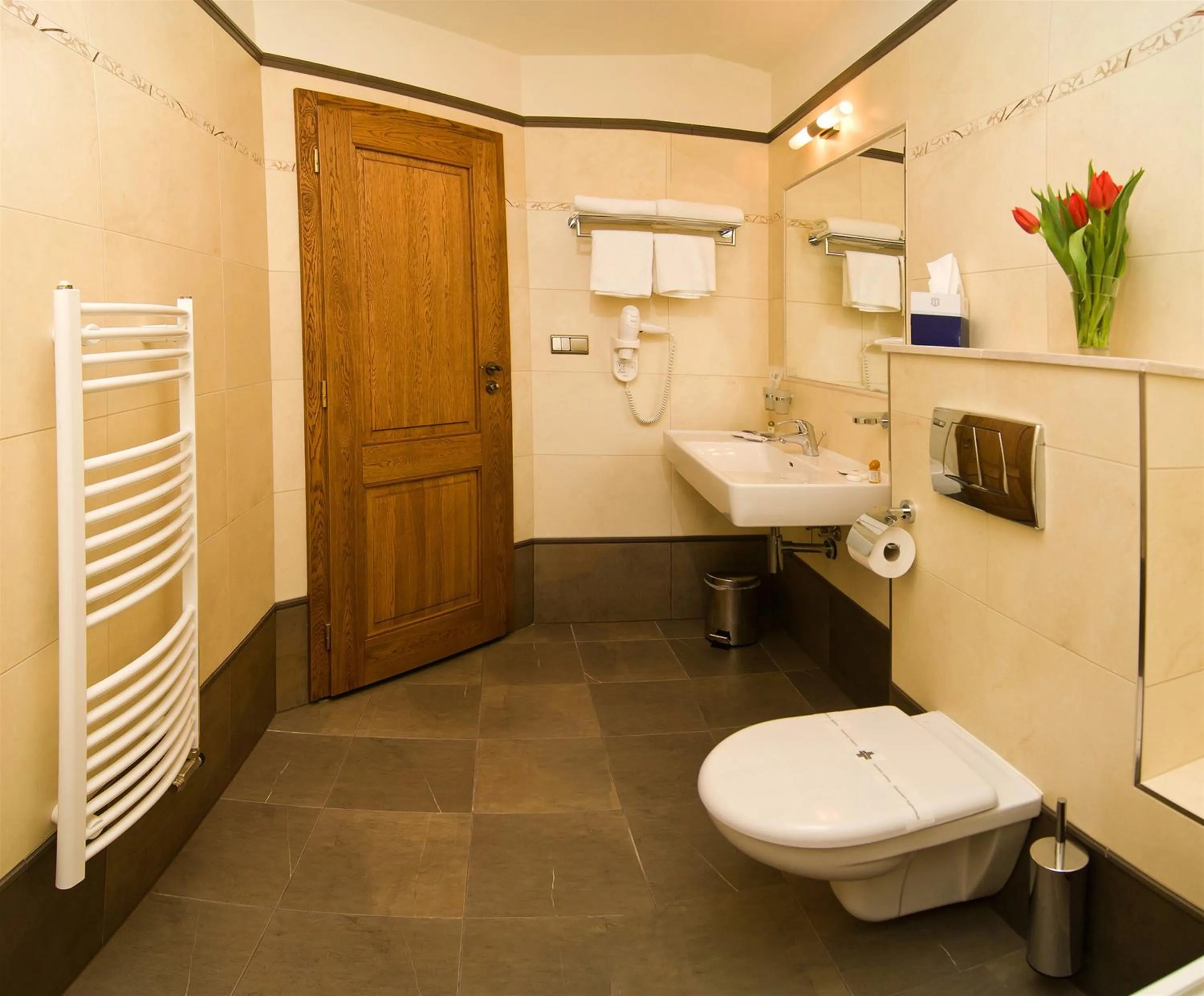 Shower in Hotel Princess