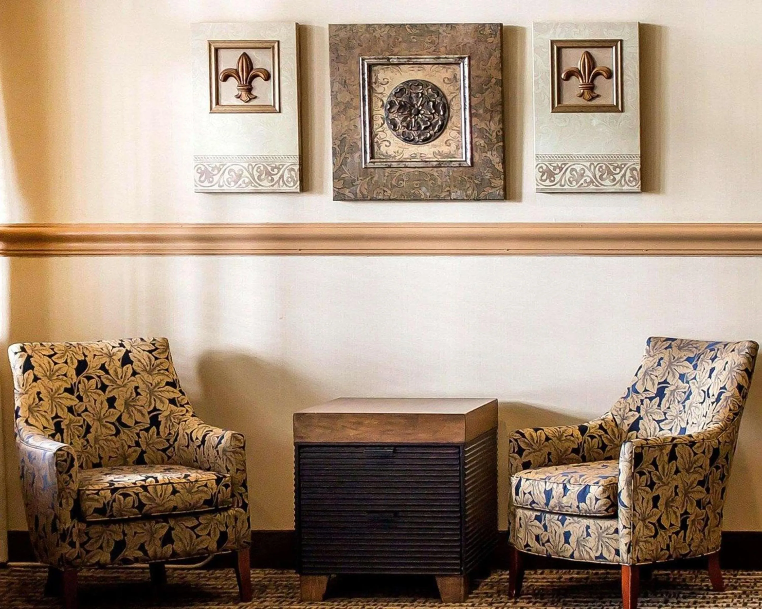 Lobby or reception in Quality Inn