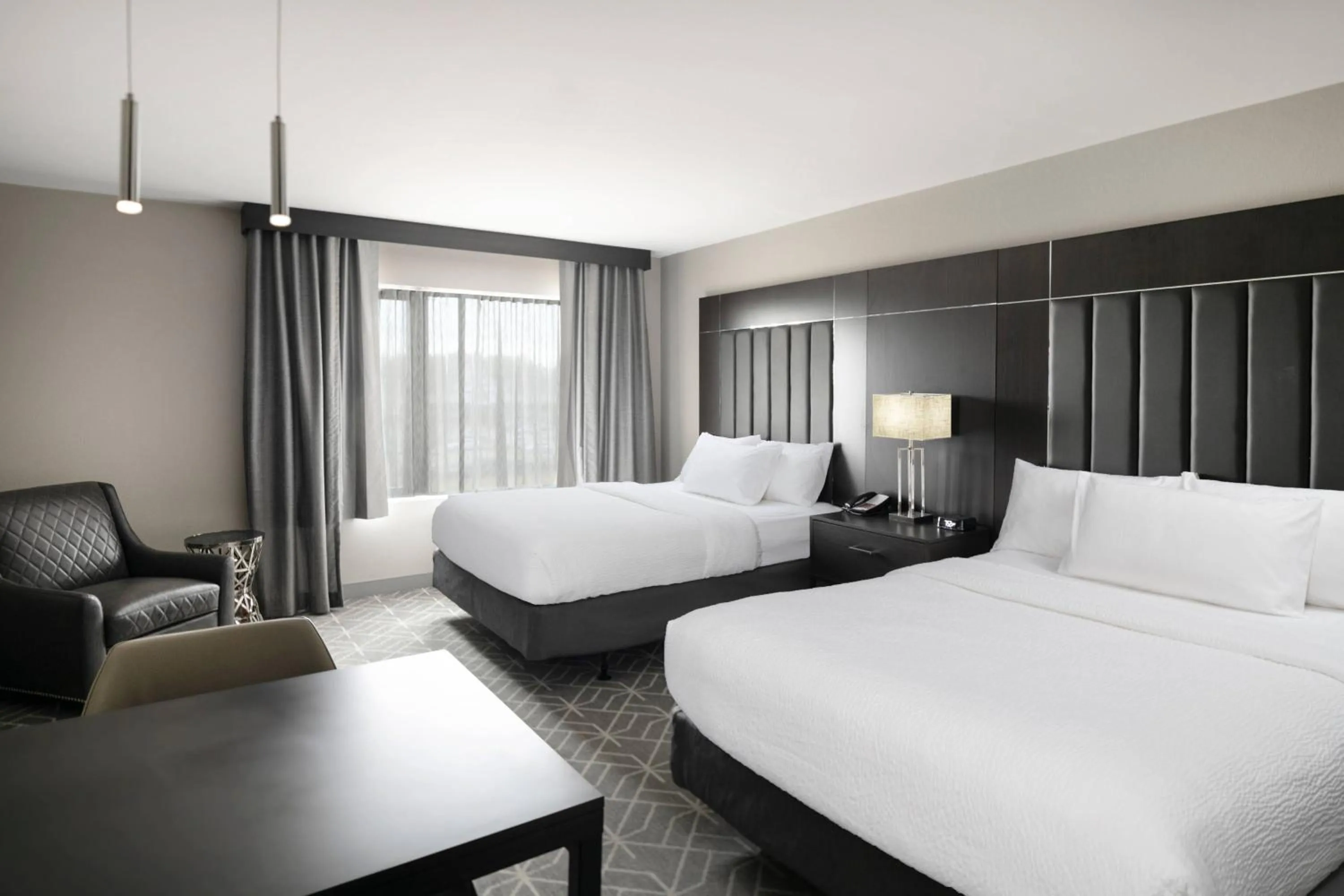 Bedroom, Bed in TownePlace Suites by Marriott Providence North Kingstown