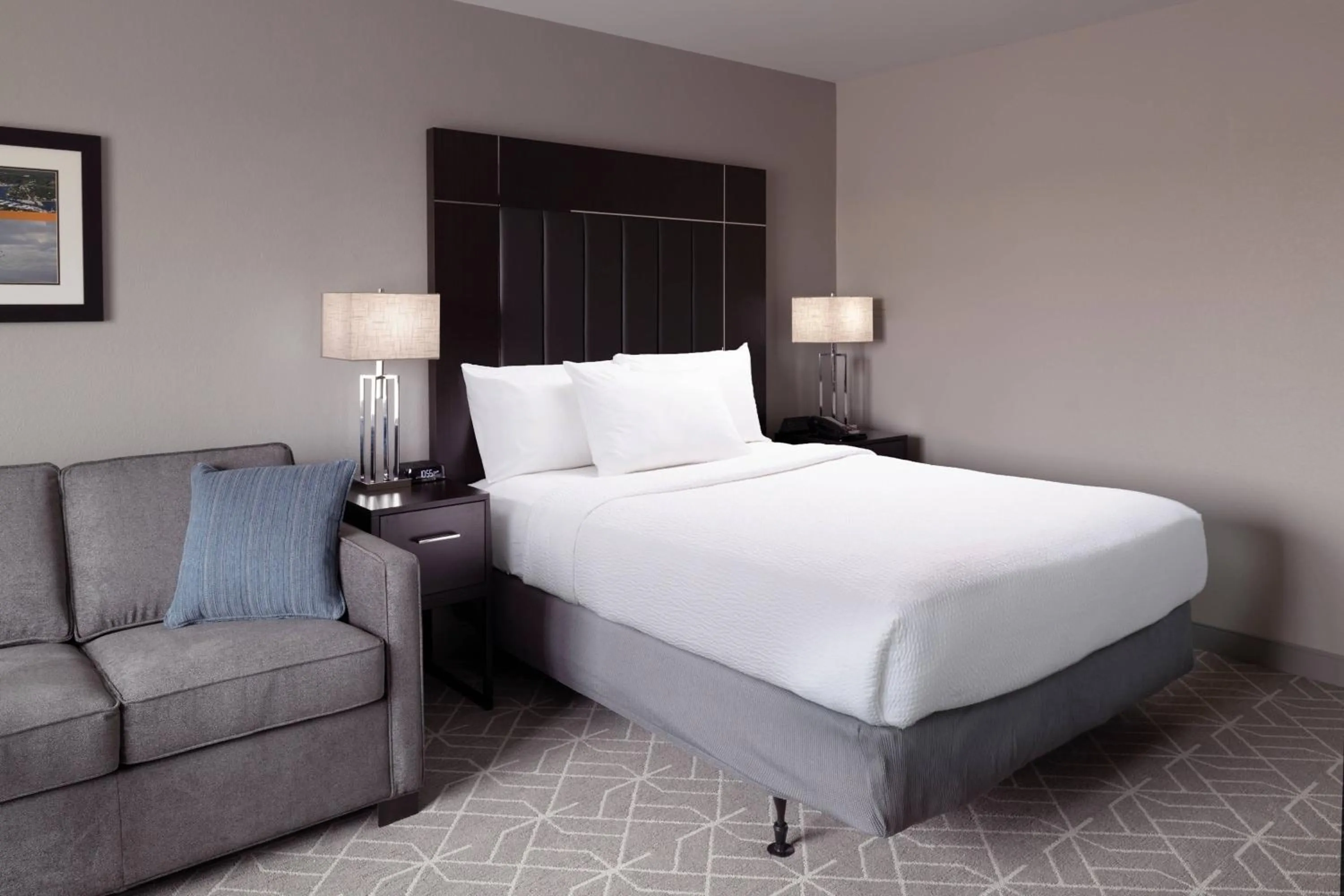 Bedroom, Bed in TownePlace Suites by Marriott Providence North Kingstown