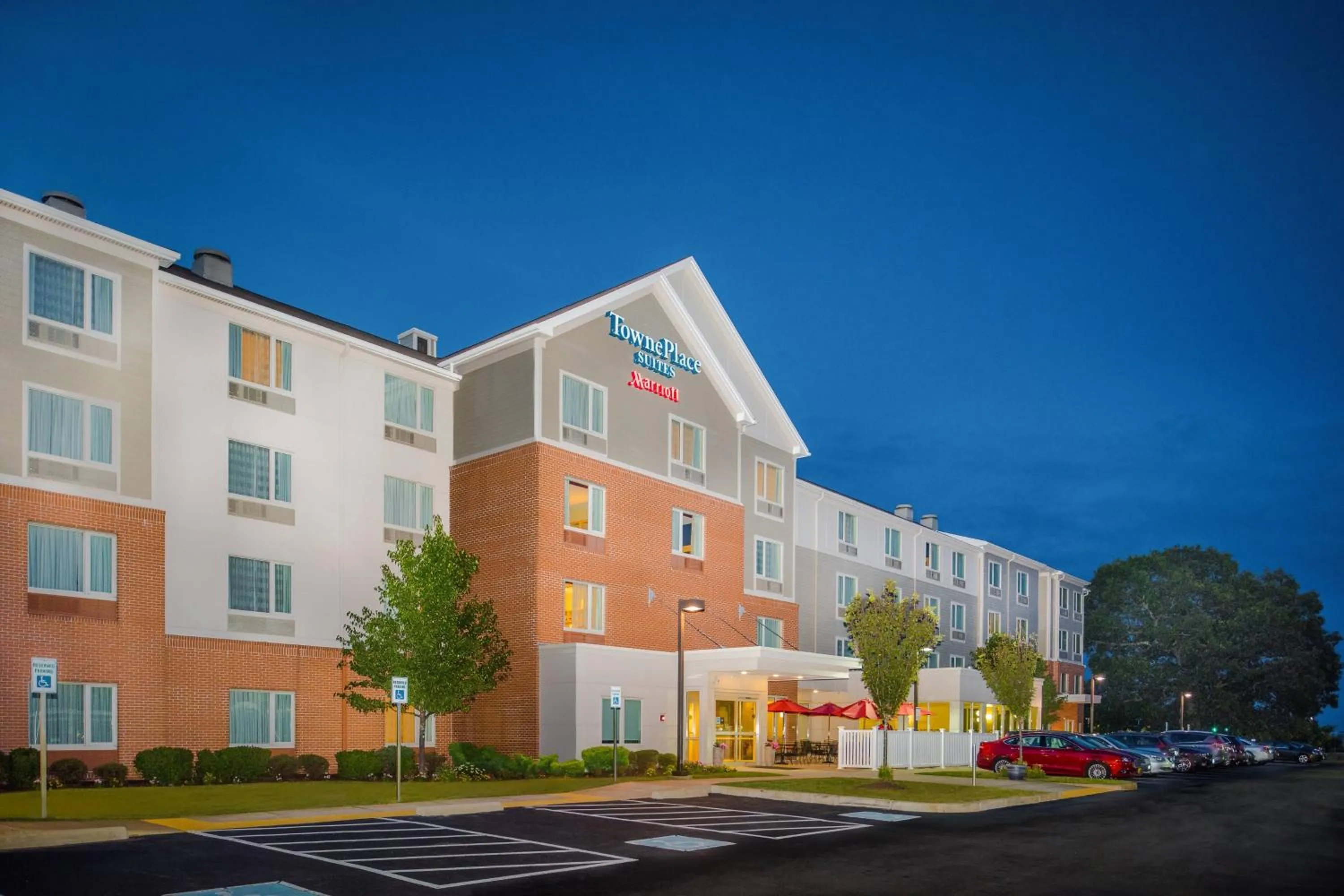 Property building in TownePlace Suites by Marriott Providence North Kingstown
