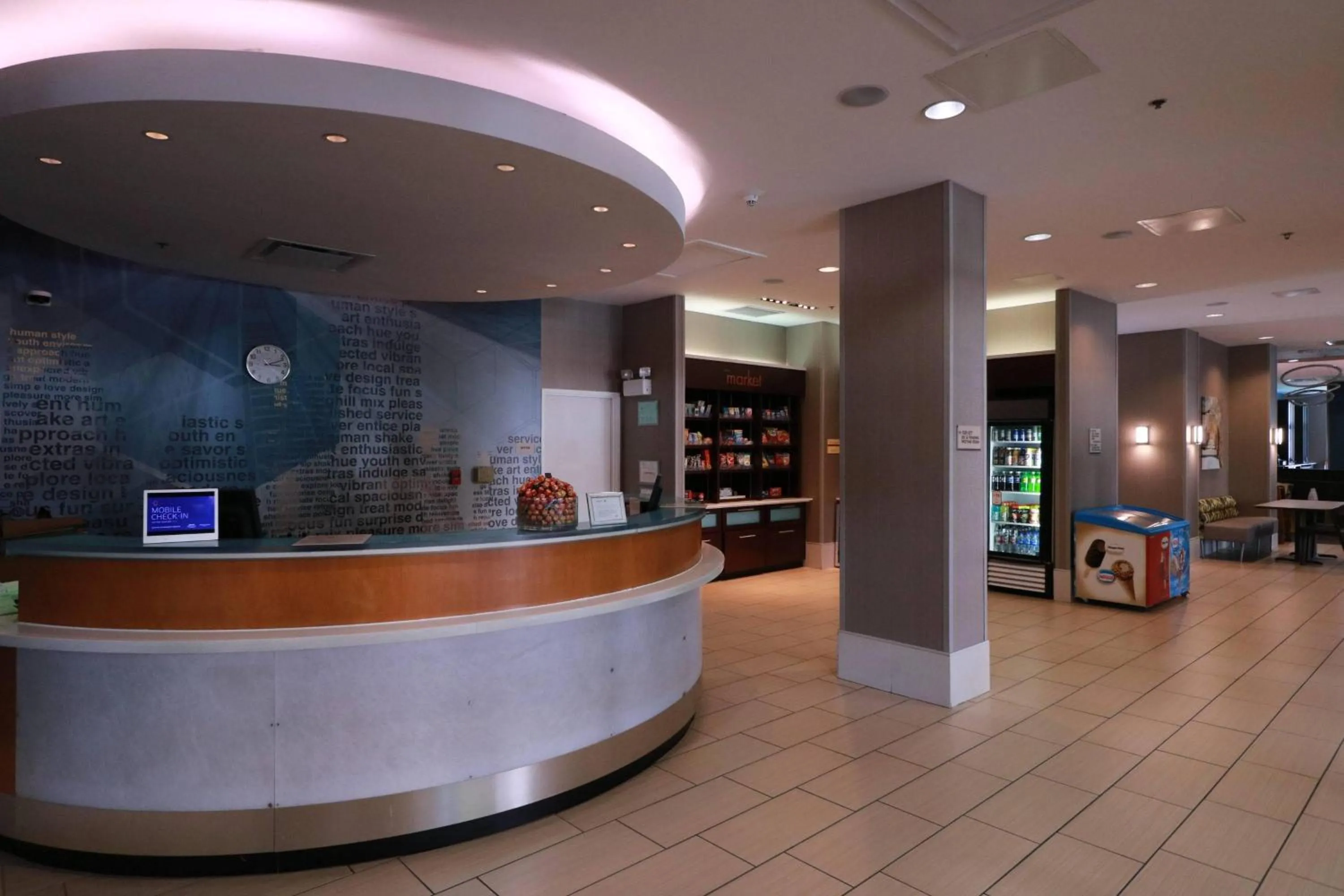 Lobby or reception in Springhill Suites by Marriott San Antonio Alamo Plaza/Convention Center