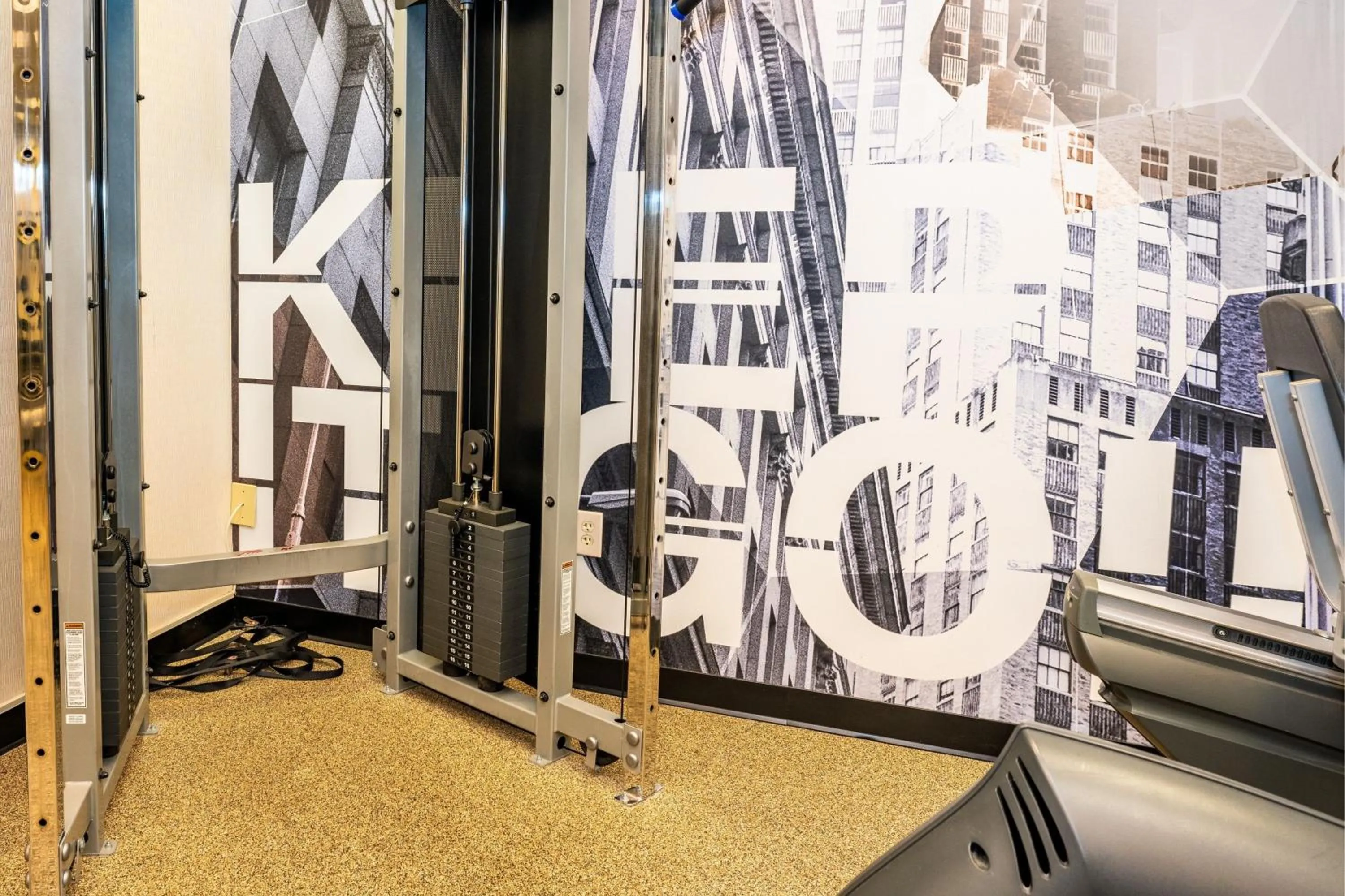 Fitness centre/facilities in Springhill Suites by Marriott San Antonio Alamo Plaza/Convention Center