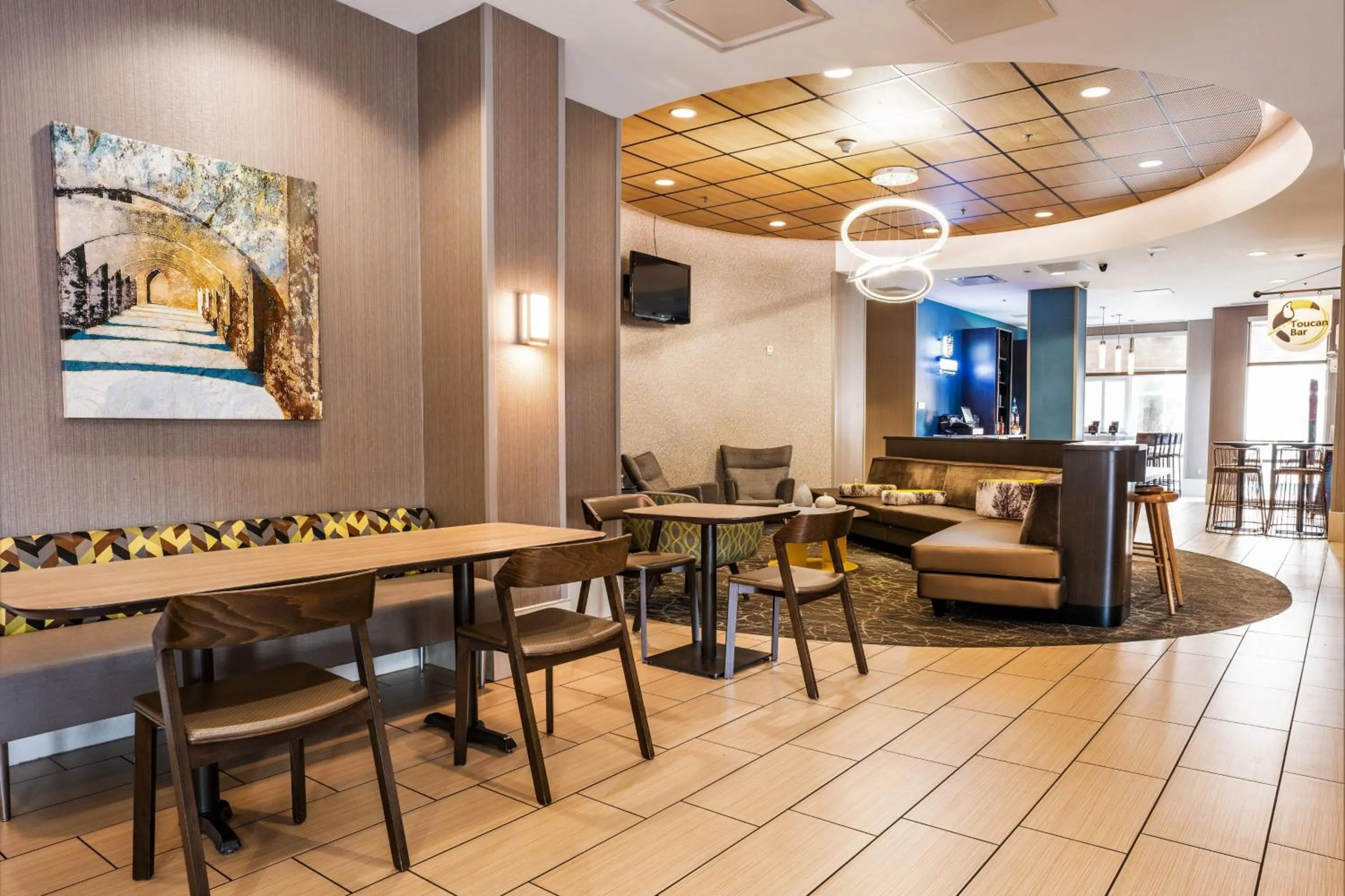 Lobby or reception in Springhill Suites by Marriott San Antonio Alamo Plaza/Convention Center