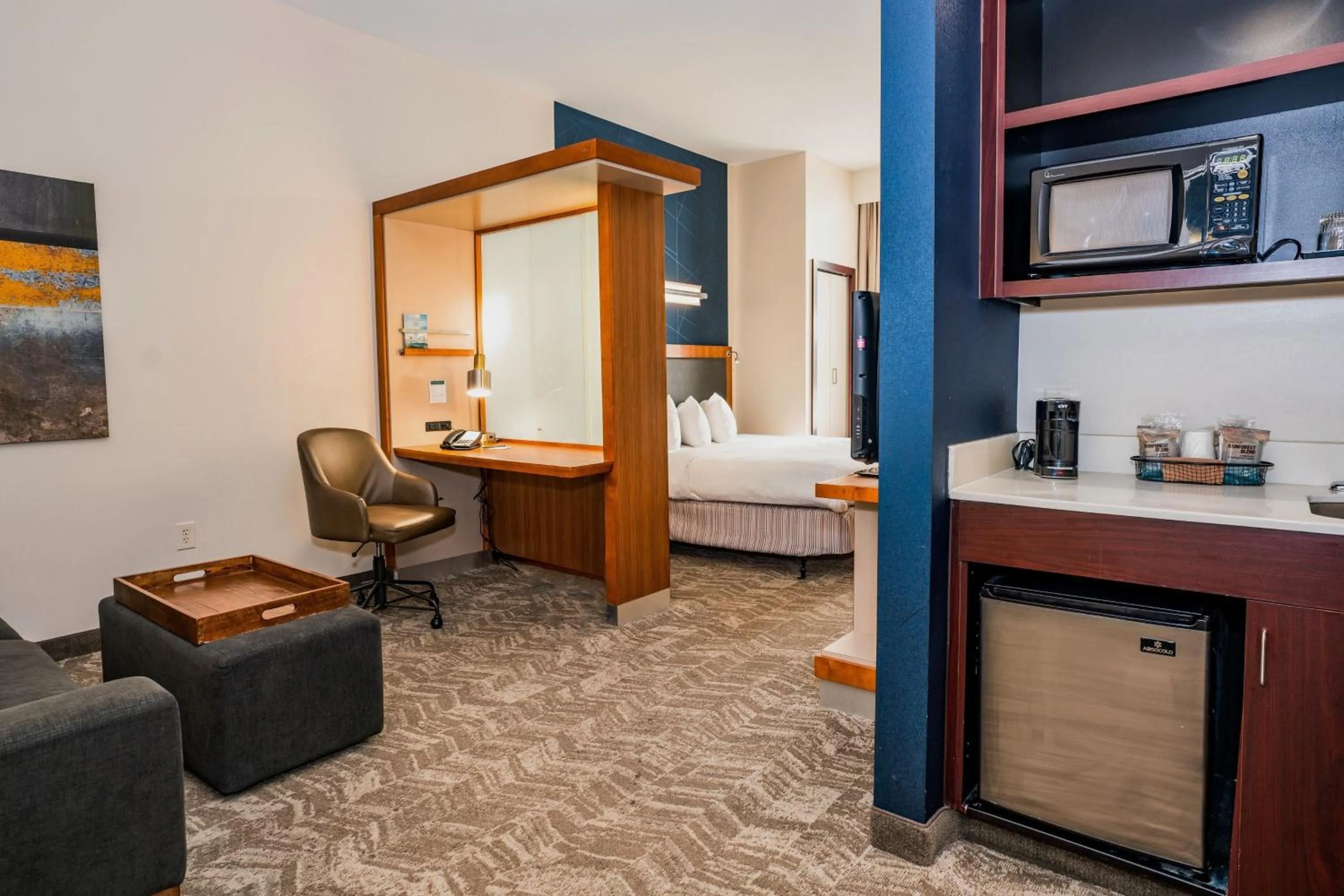 Photo of the whole room in Springhill Suites by Marriott San Antonio Alamo Plaza/Convention Center