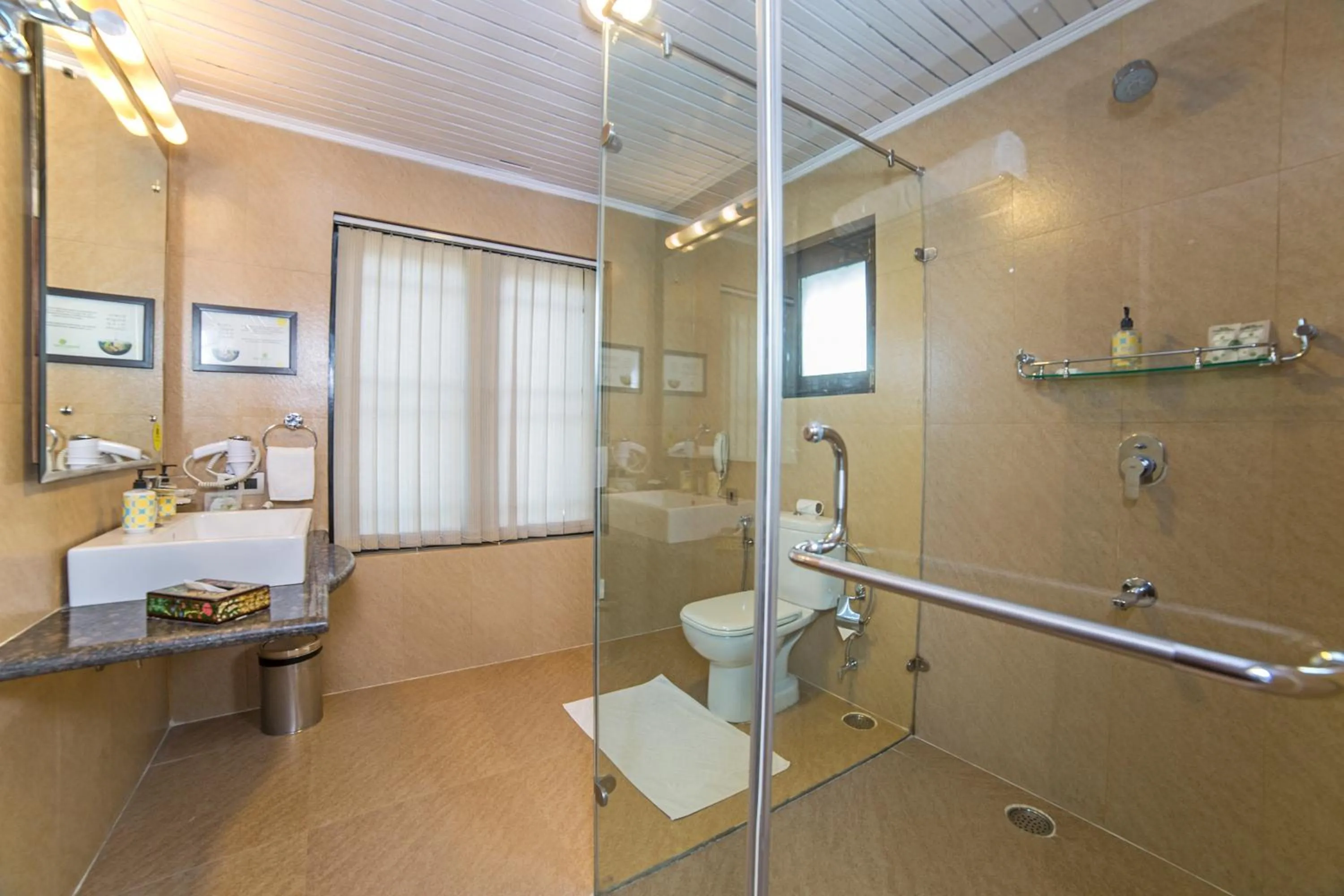 Toilet in Lemon Tree Hotel Srinagar