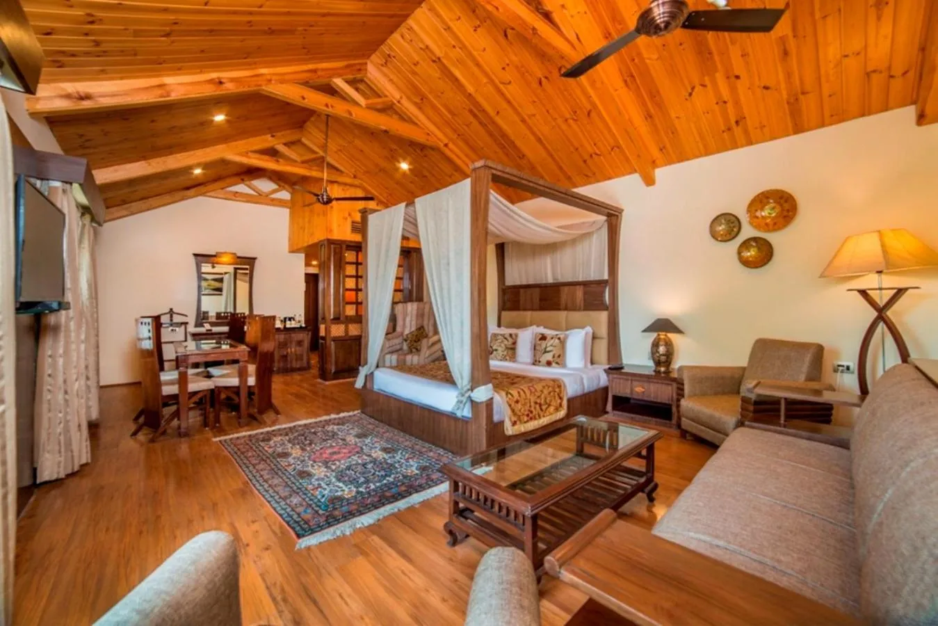 Living room in Lemon Tree Hotel Srinagar