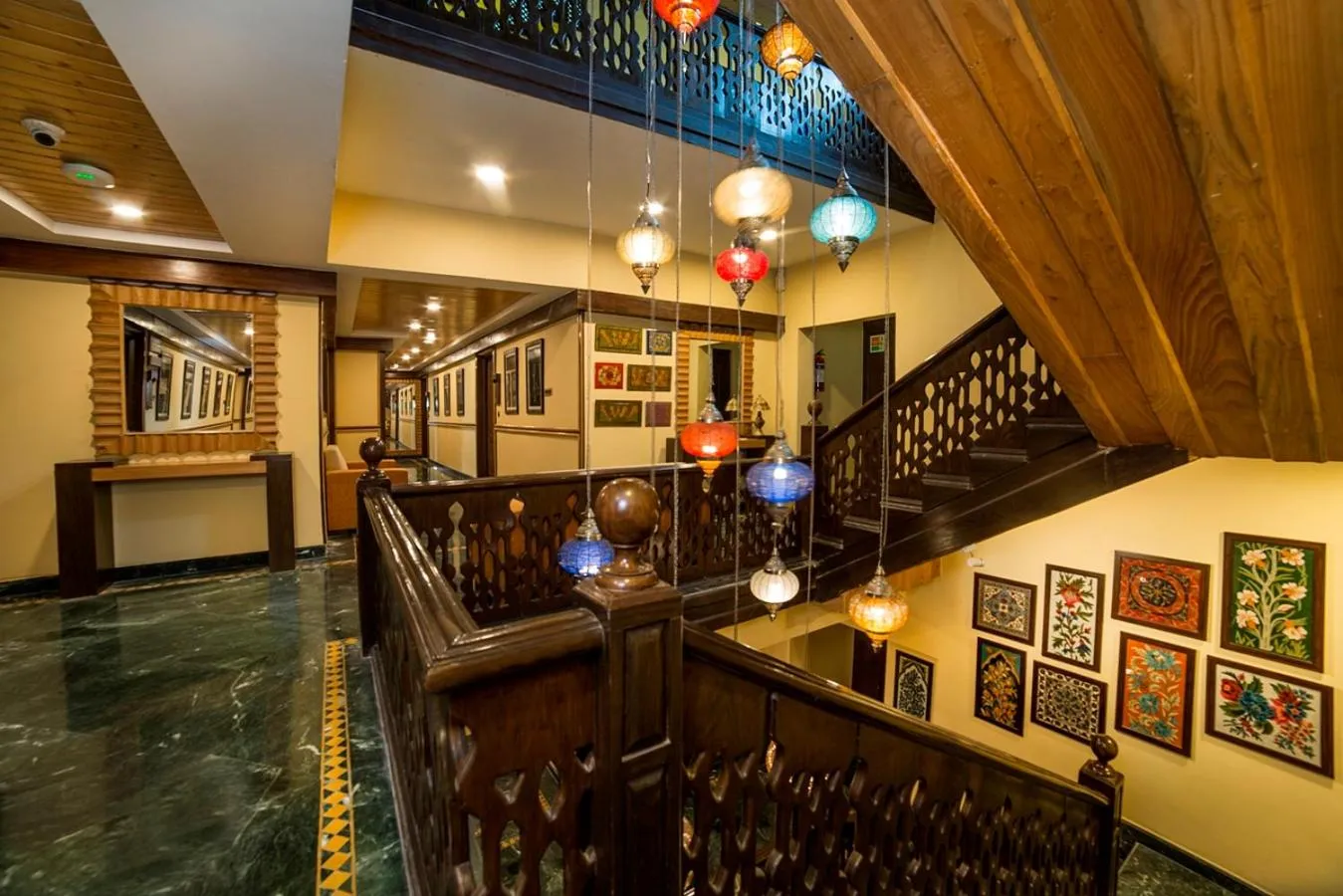 Property building in Lemon Tree Hotel Srinagar