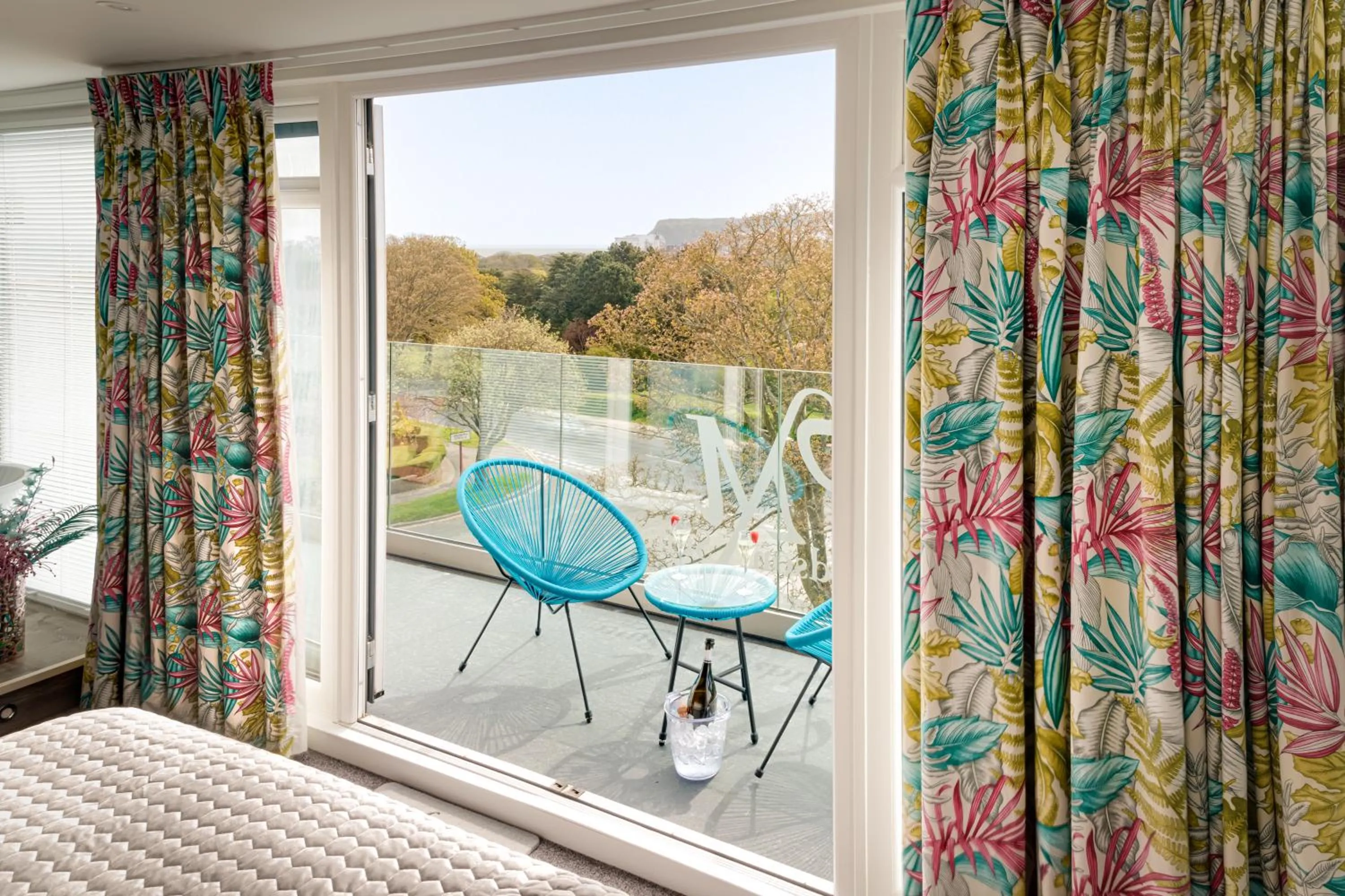 Balcony/Terrace in Park Manor Hotel