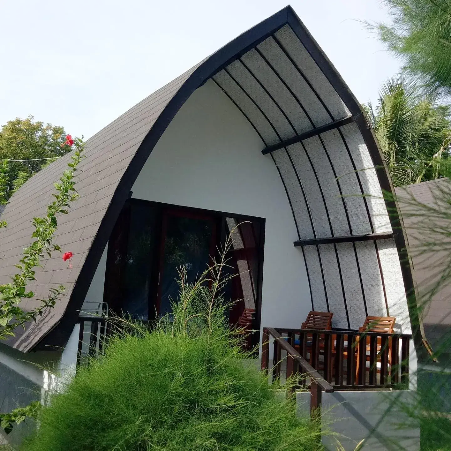 Property building in Nusa Indah Bungalows Property building in Nusa Indah Bungalows