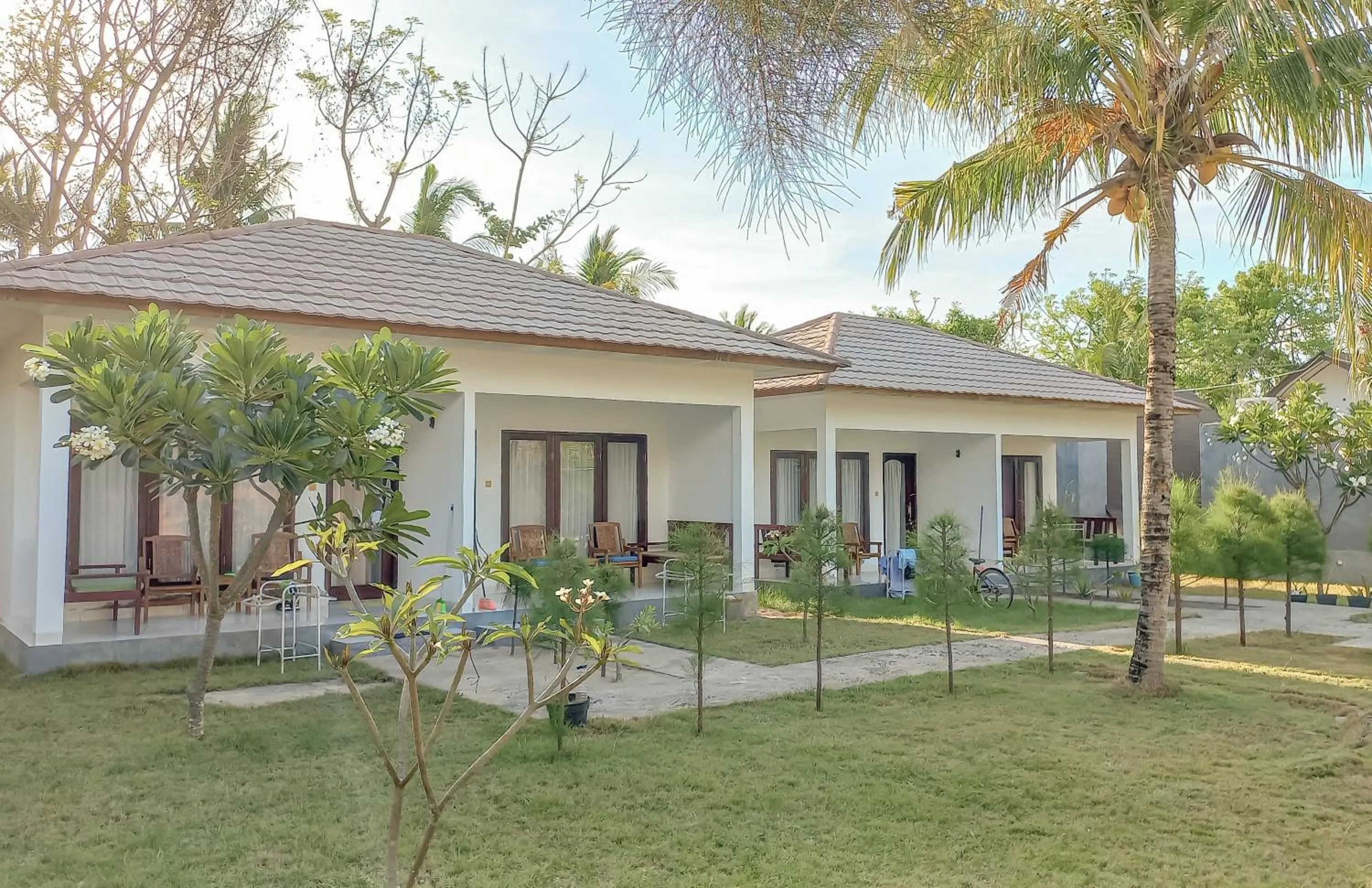 Property building in Nusa Indah Bungalows