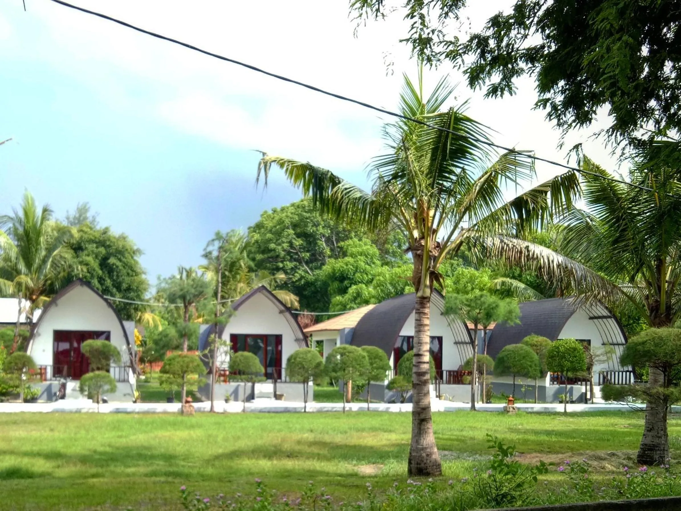 Property building in Nusa Indah Bungalows