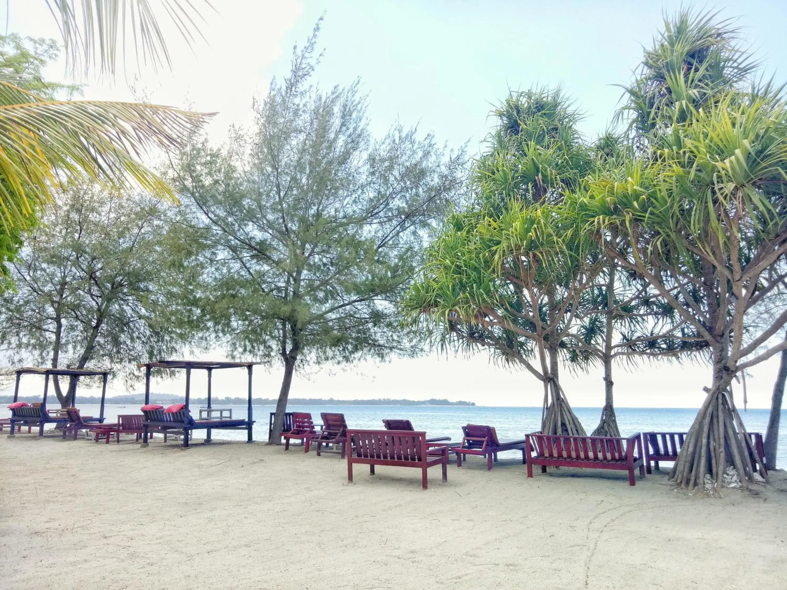 Property building in Nusa Indah Bungalows Property building in Nusa Indah Bungalows