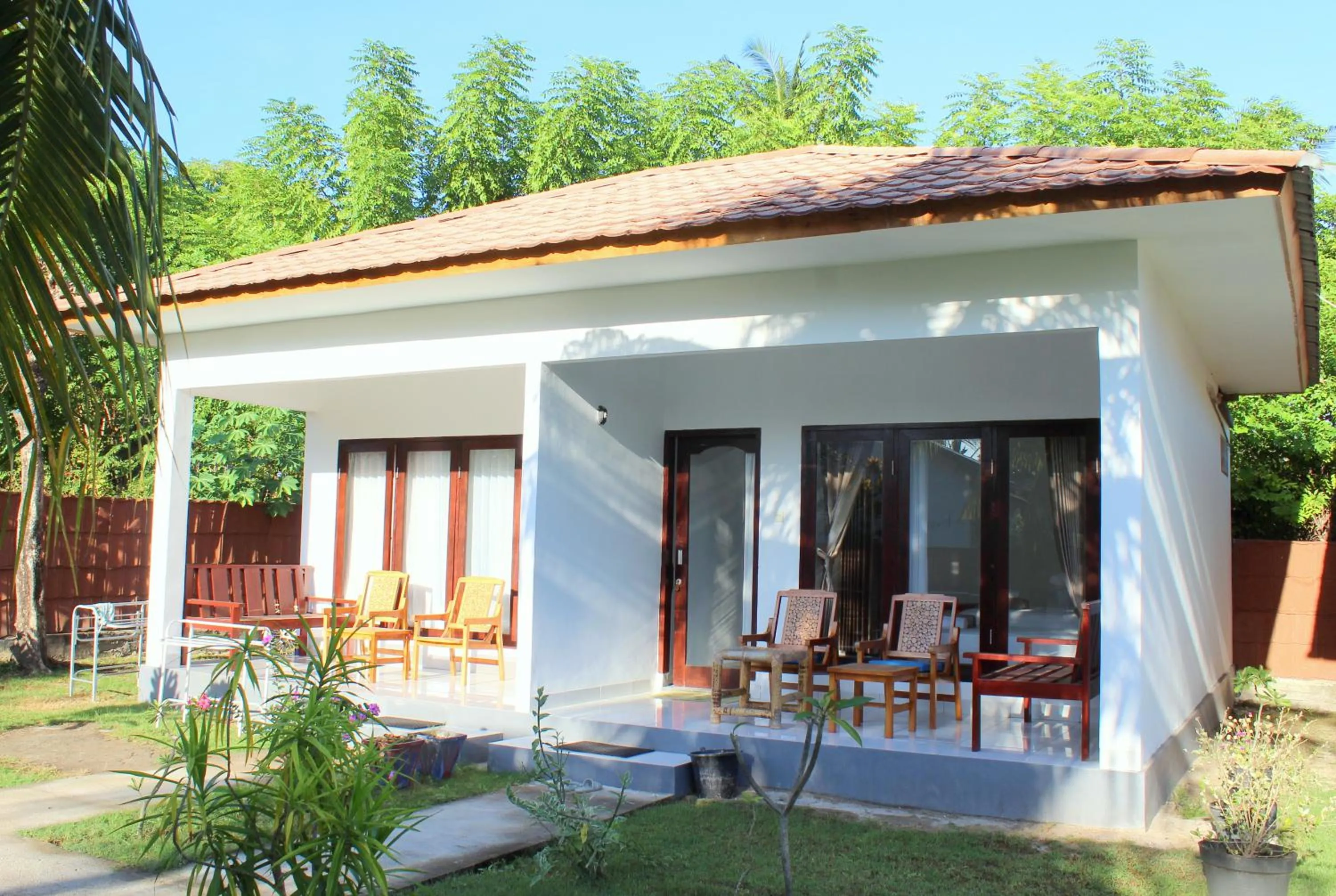 Day in Nusa Indah Bungalows