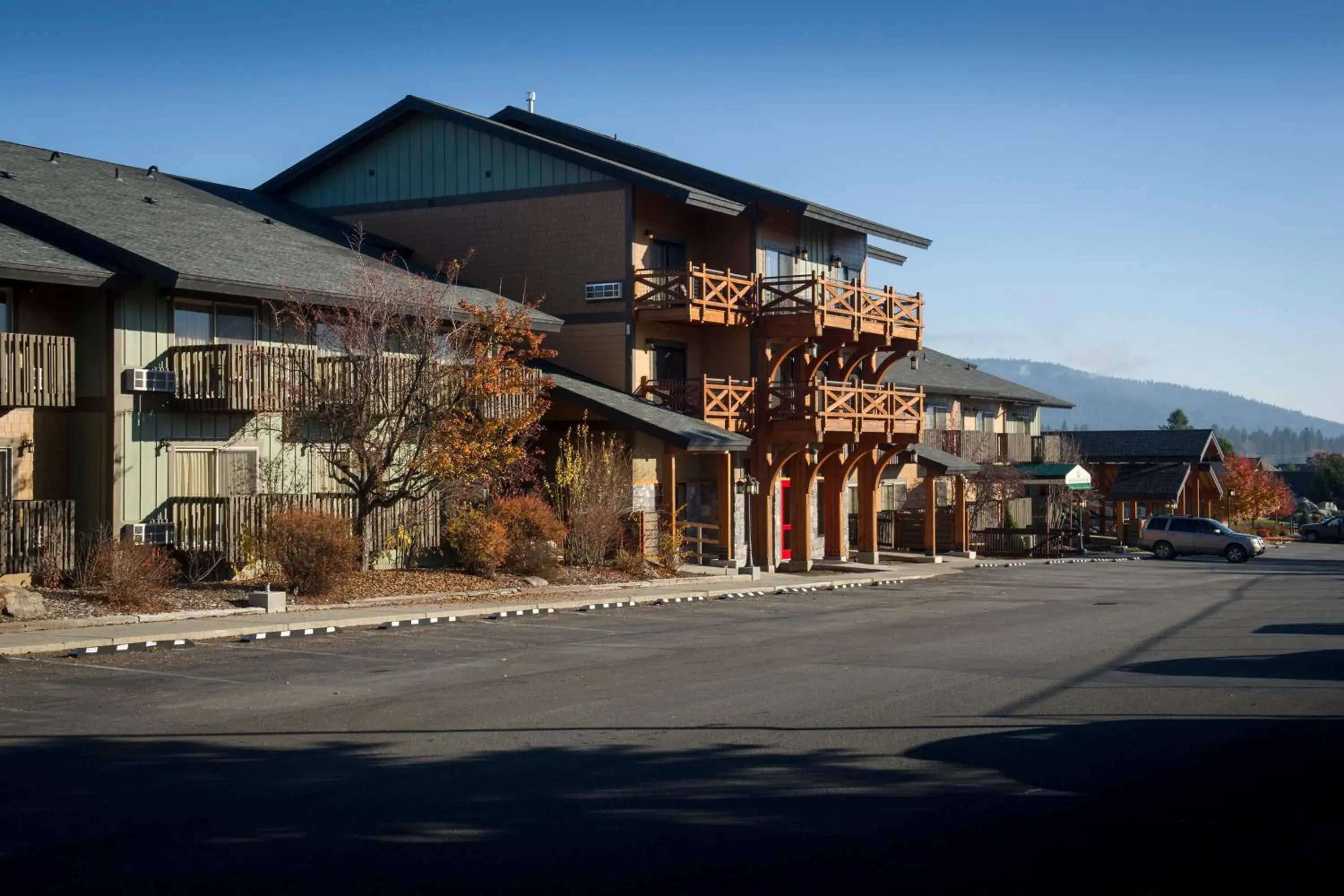 Property building in Stoneridge Resort Property building in Stoneridge Resort