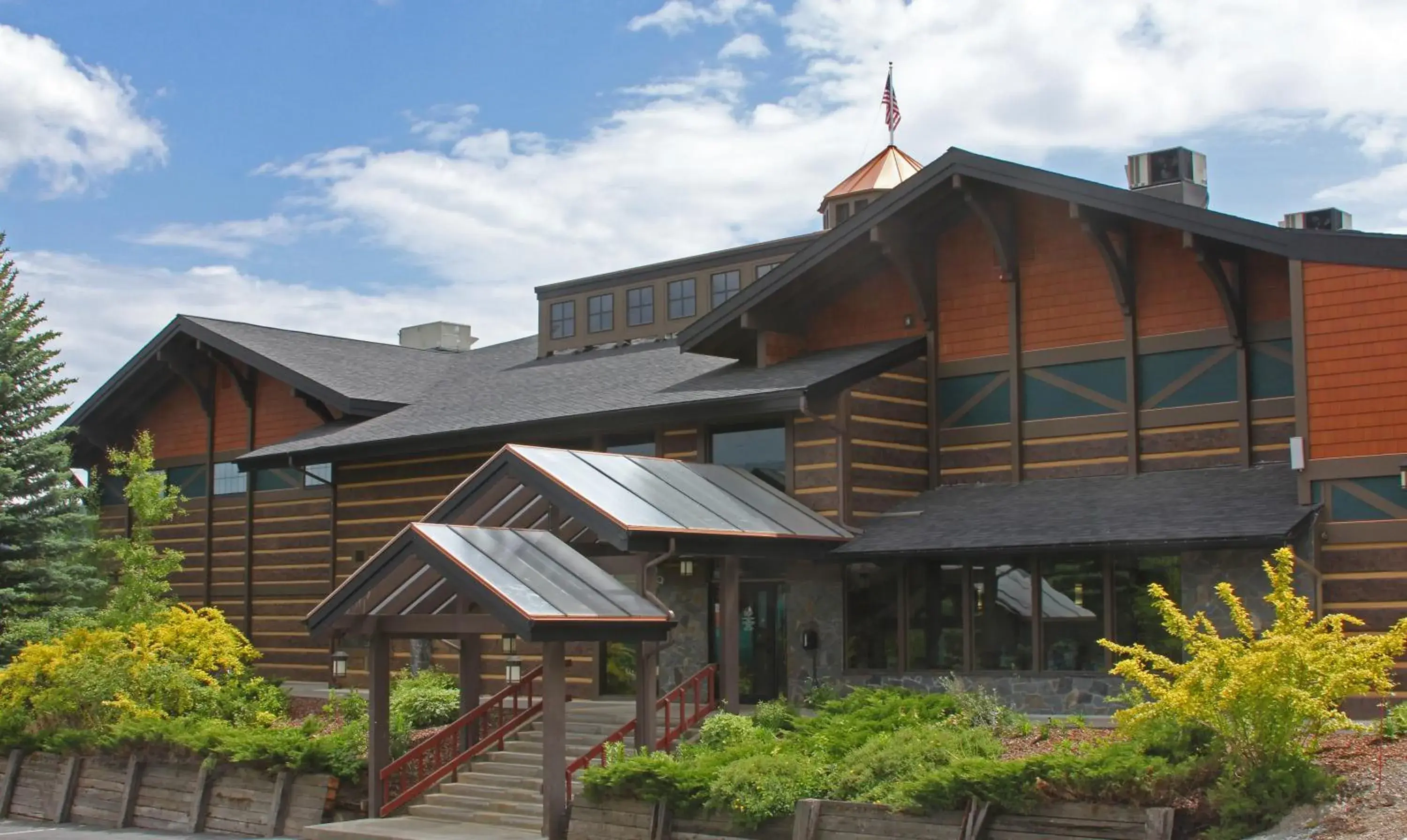 Facade/entrance in Stoneridge Resort Facade/entrance in Stoneridge Resort