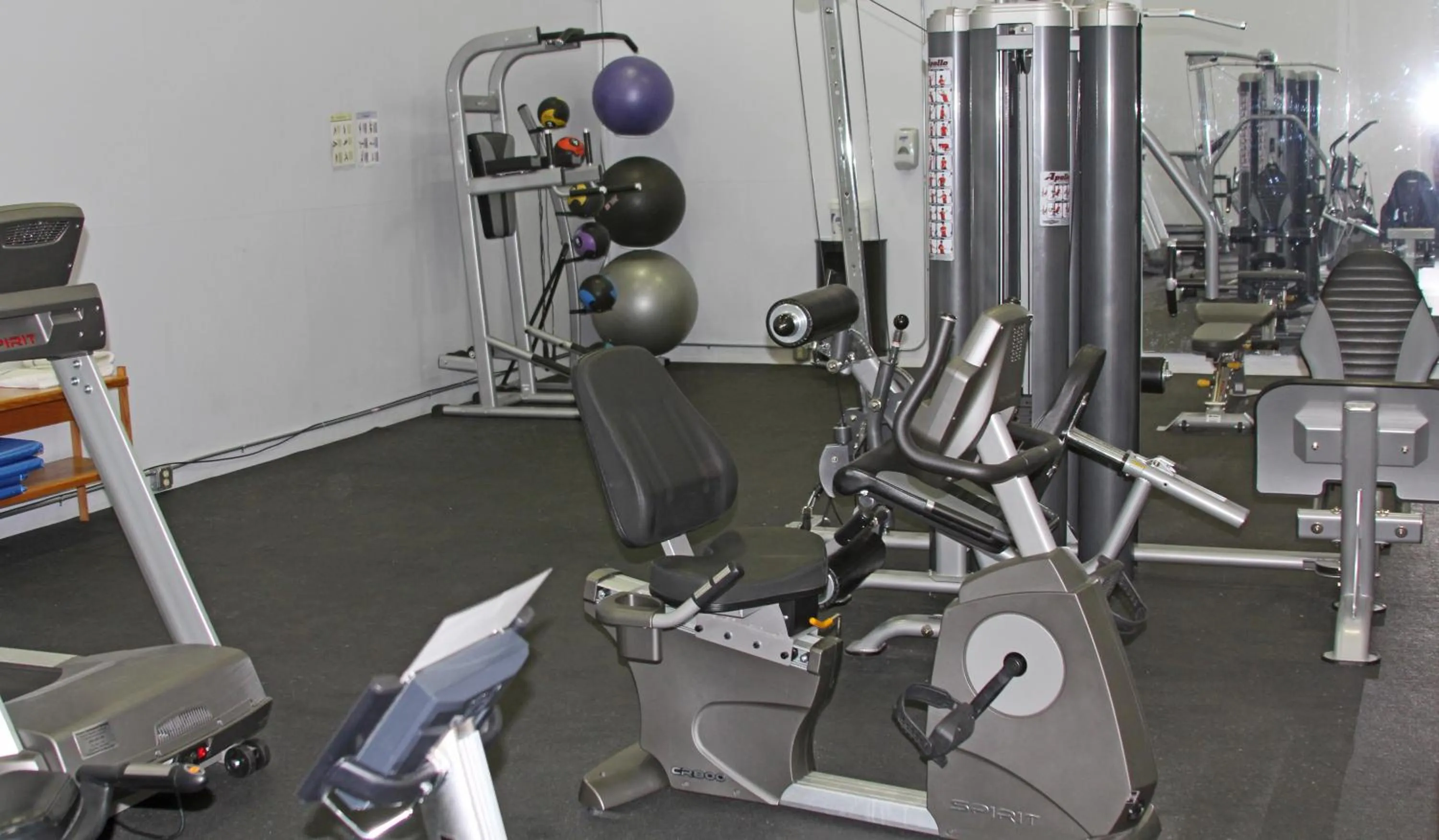 Fitness centre/facilities in Stoneridge Resort