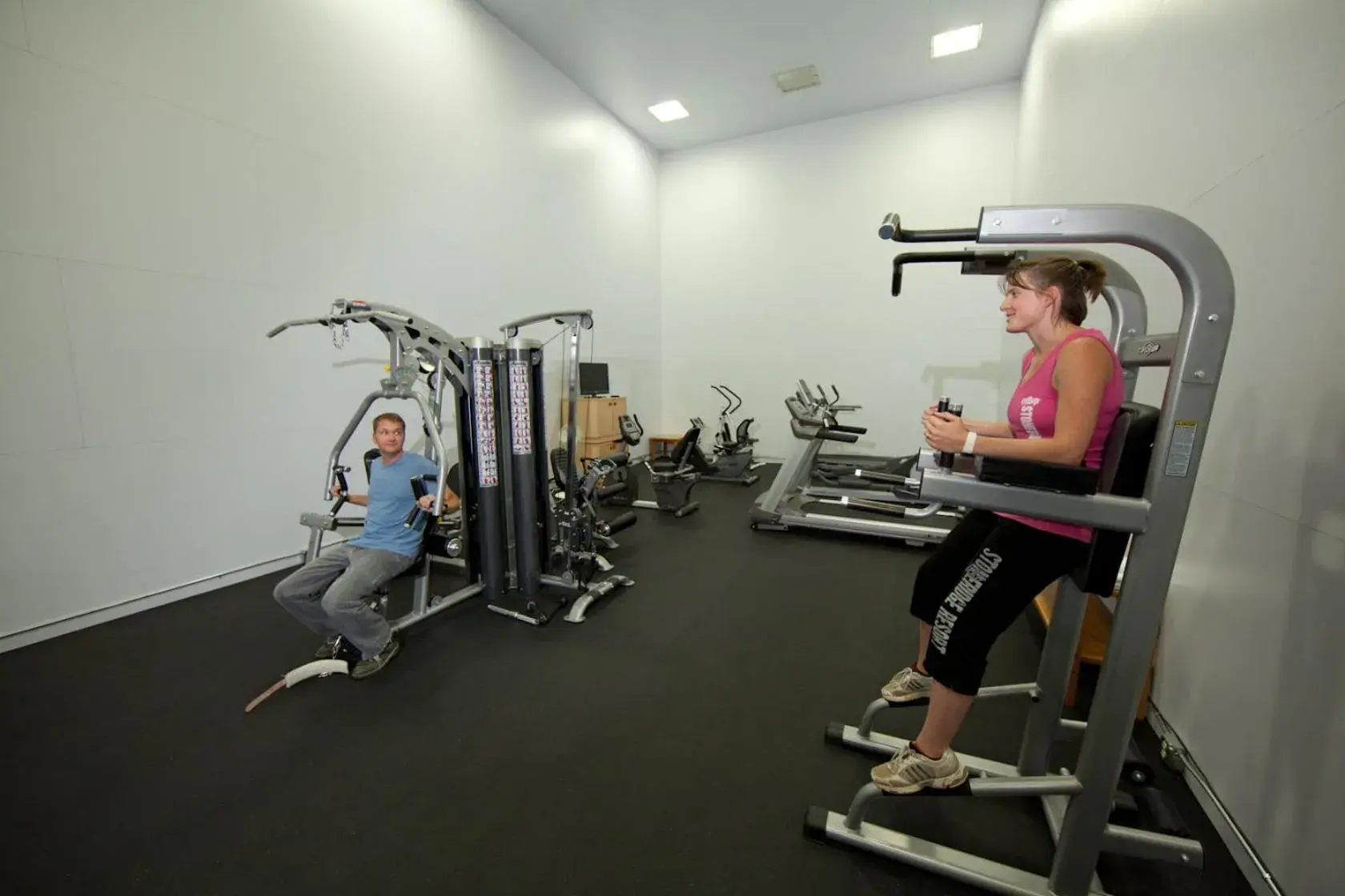 Fitness centre/facilities in Stoneridge Resort Fitness centre/facilities in Stoneridge Resort