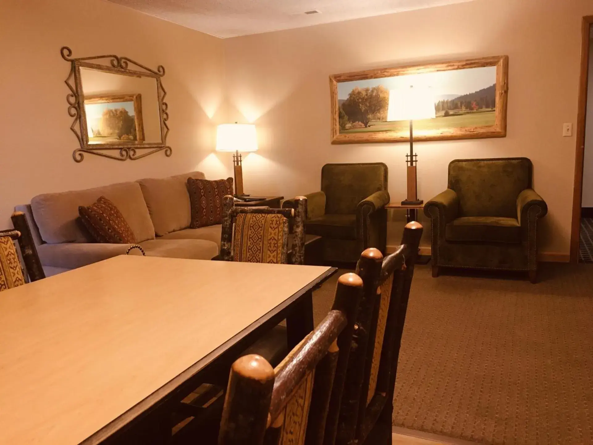 Living room in Stoneridge Resort Living room in Stoneridge Resort