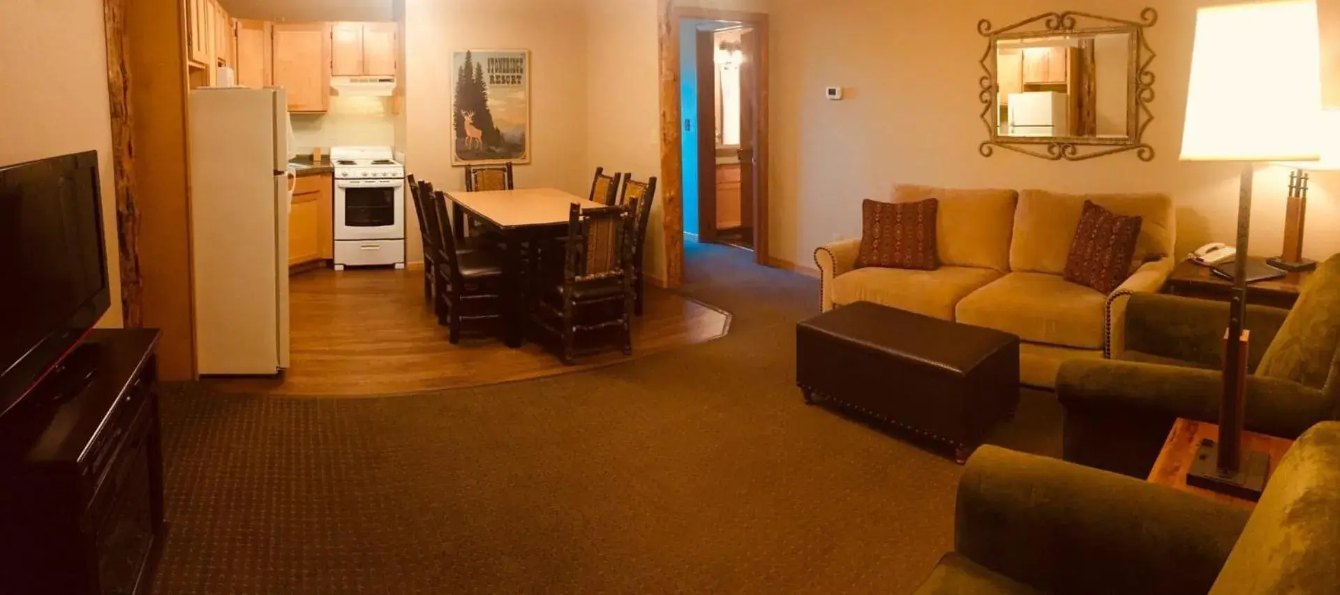 Living room in Stoneridge Resort Living room in Stoneridge Resort