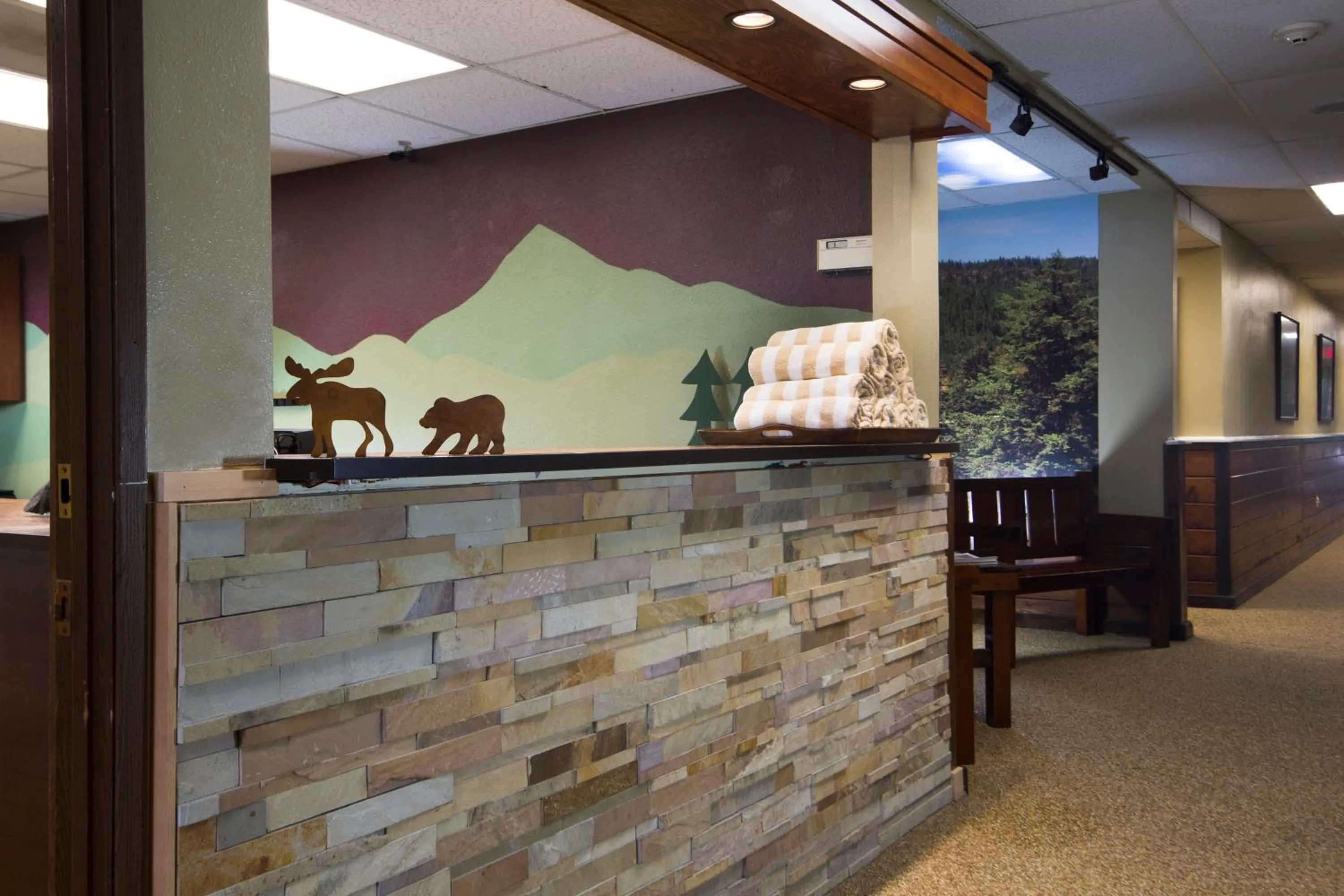 Lobby or reception in Stoneridge Resort