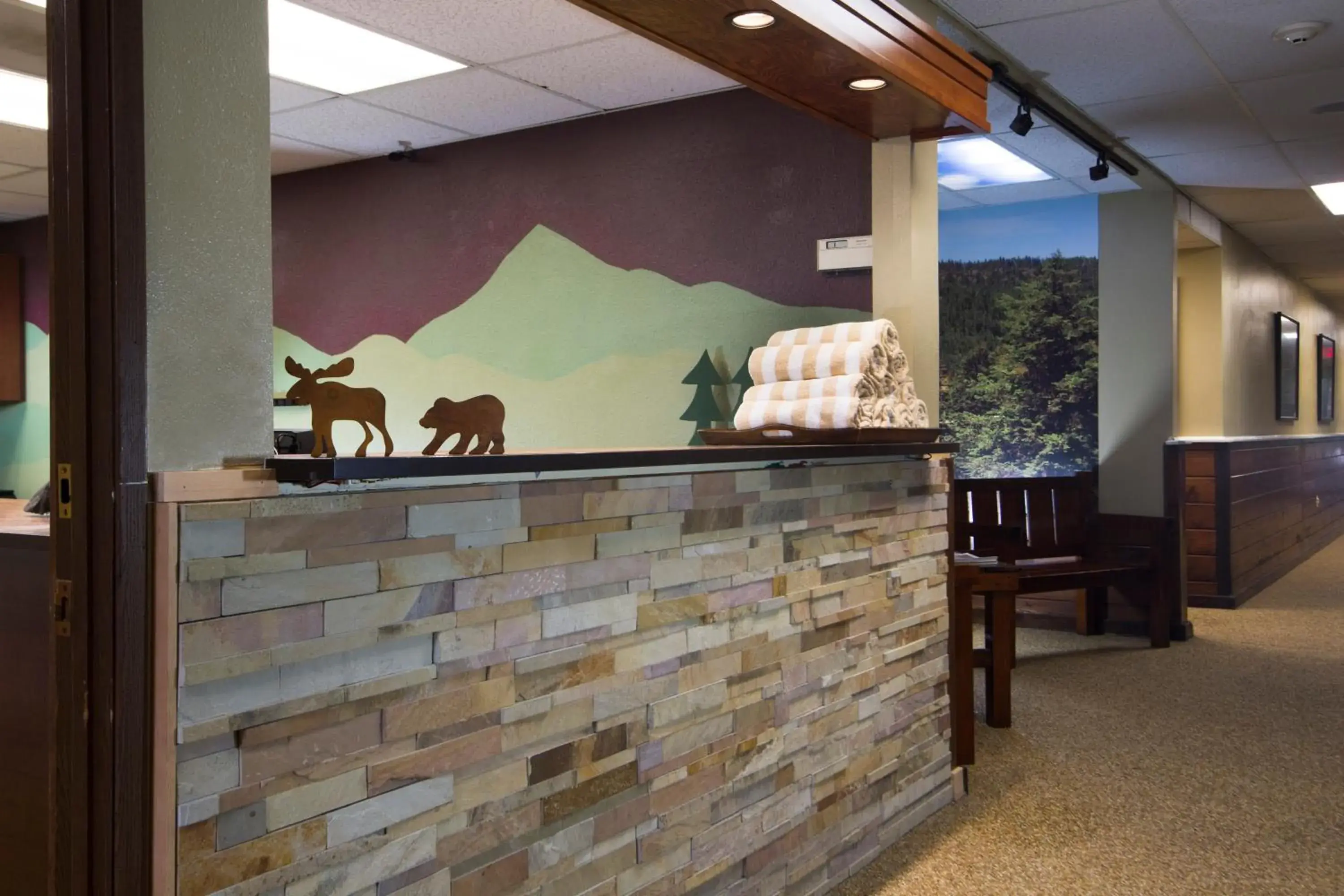 Lobby or reception in Stoneridge Resort Lobby or reception in Stoneridge Resort