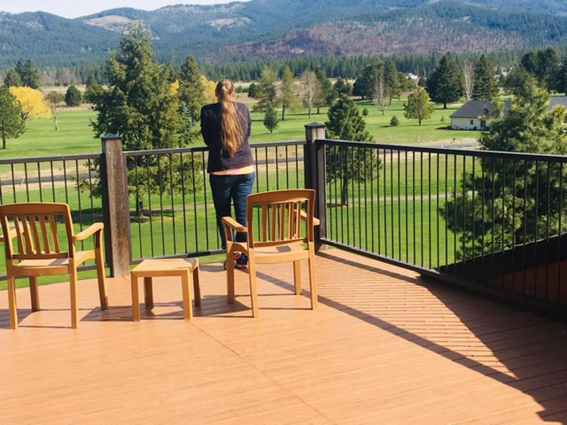 Balcony/Terrace in Stoneridge Resort