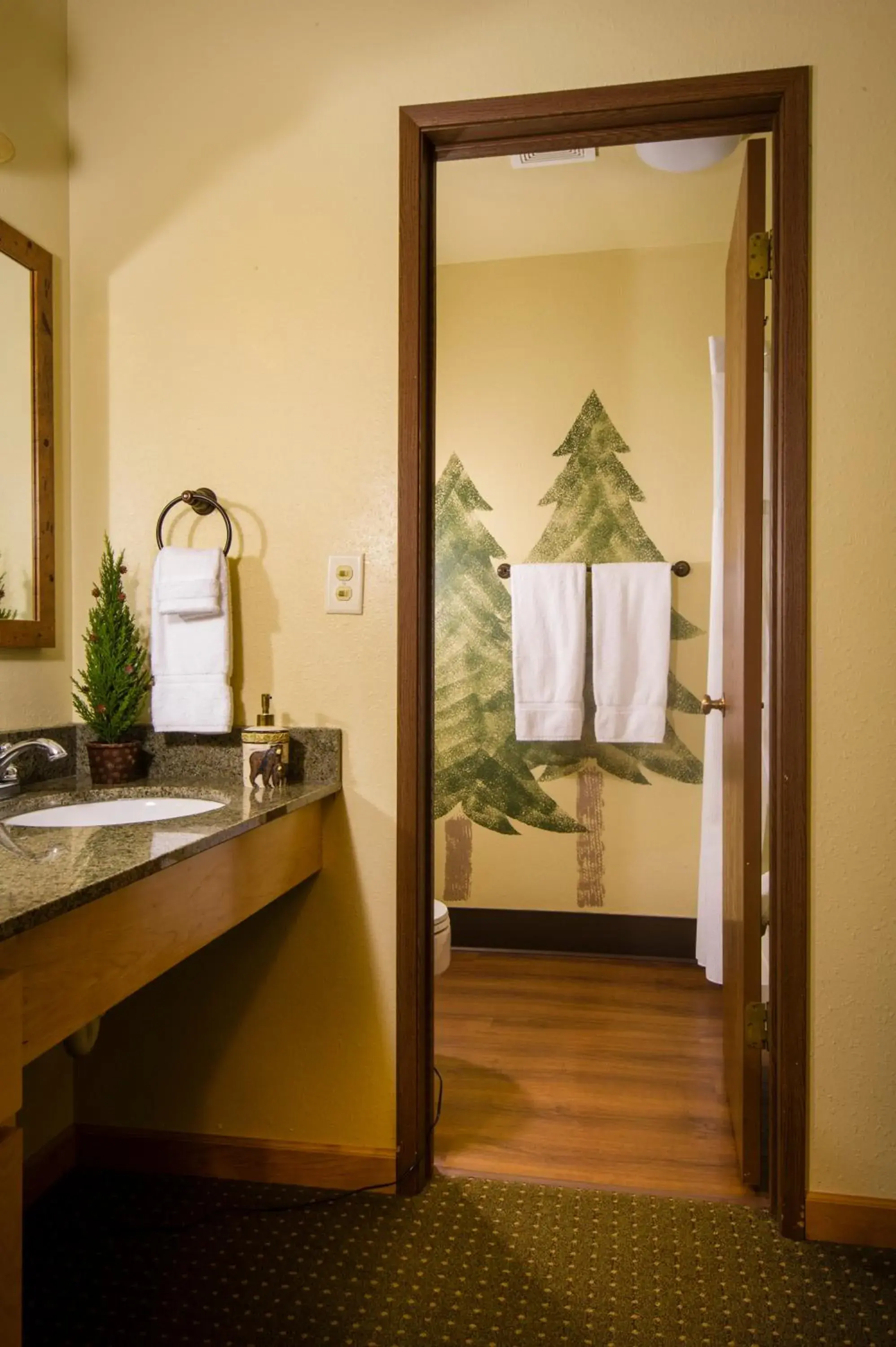 Bathroom in Stoneridge Resort Bathroom in Stoneridge Resort