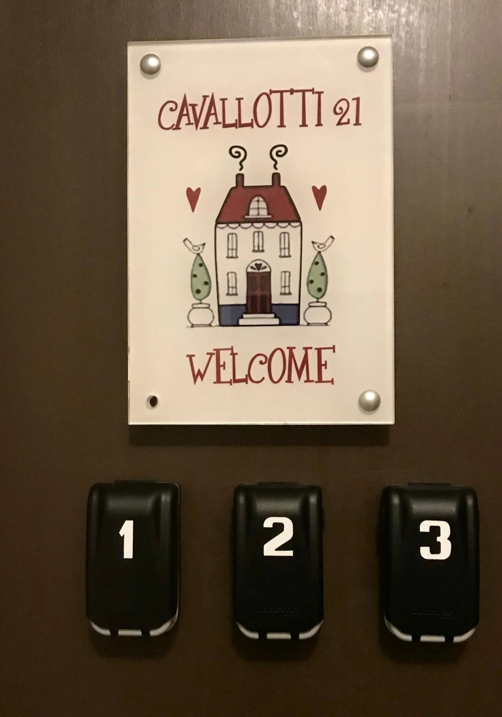 Lobby or reception in Cavallotti 21