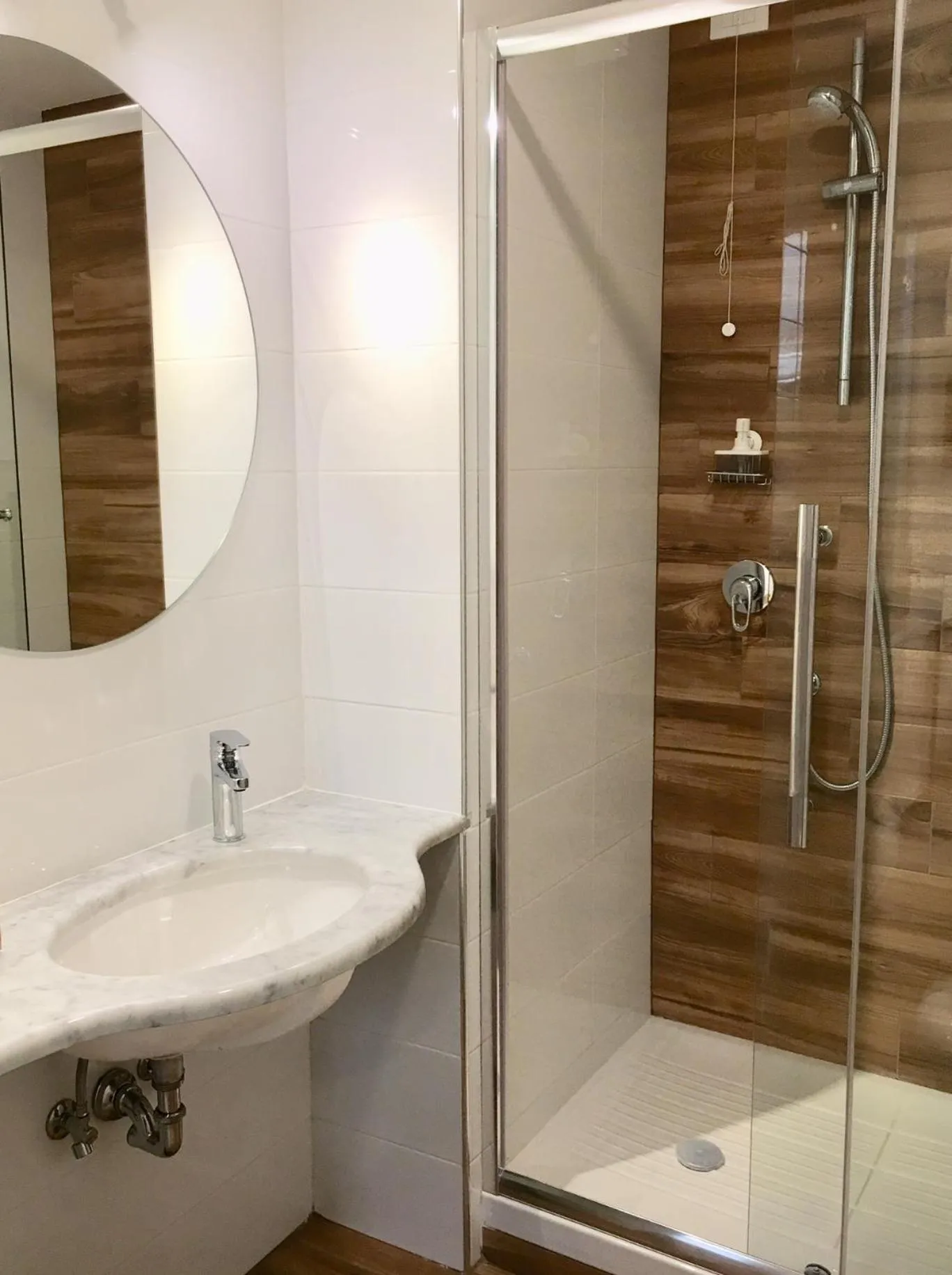 Shower in Cavallotti 21