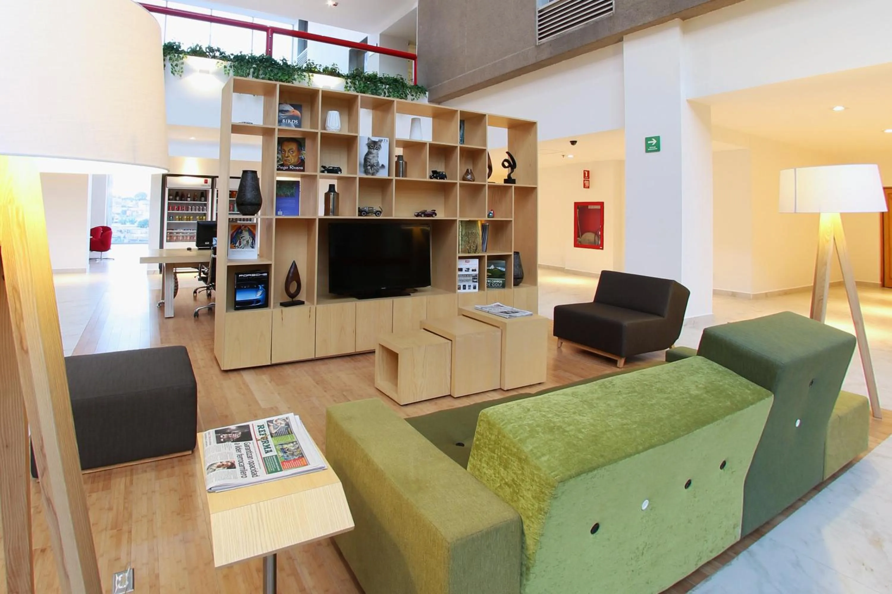 Lobby or reception in Fiesta Inn Tlalnepantla