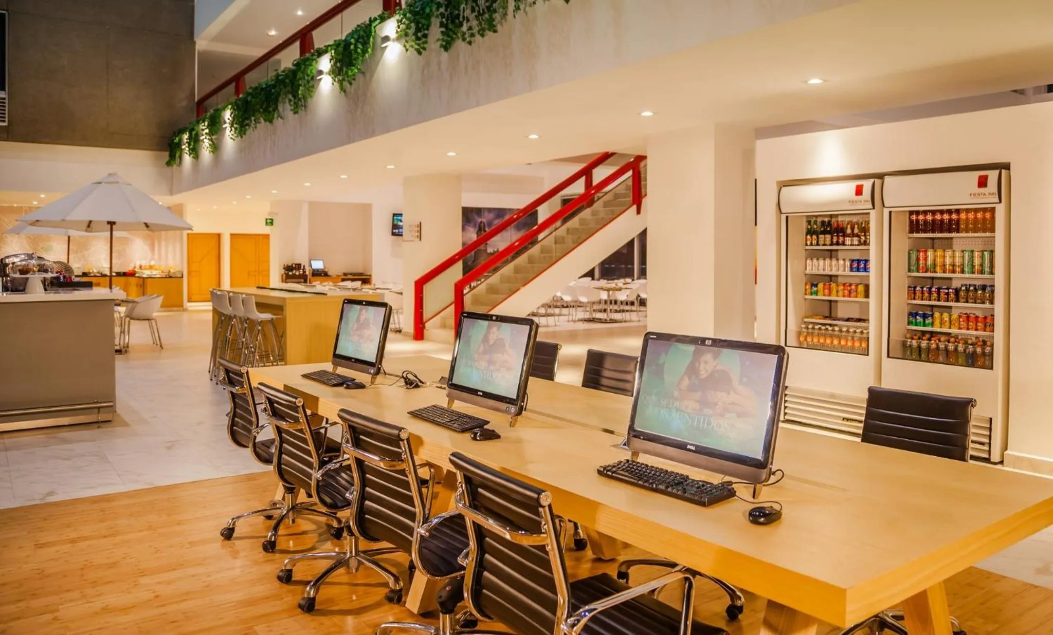 Business facilities in Fiesta Inn Tlalnepantla