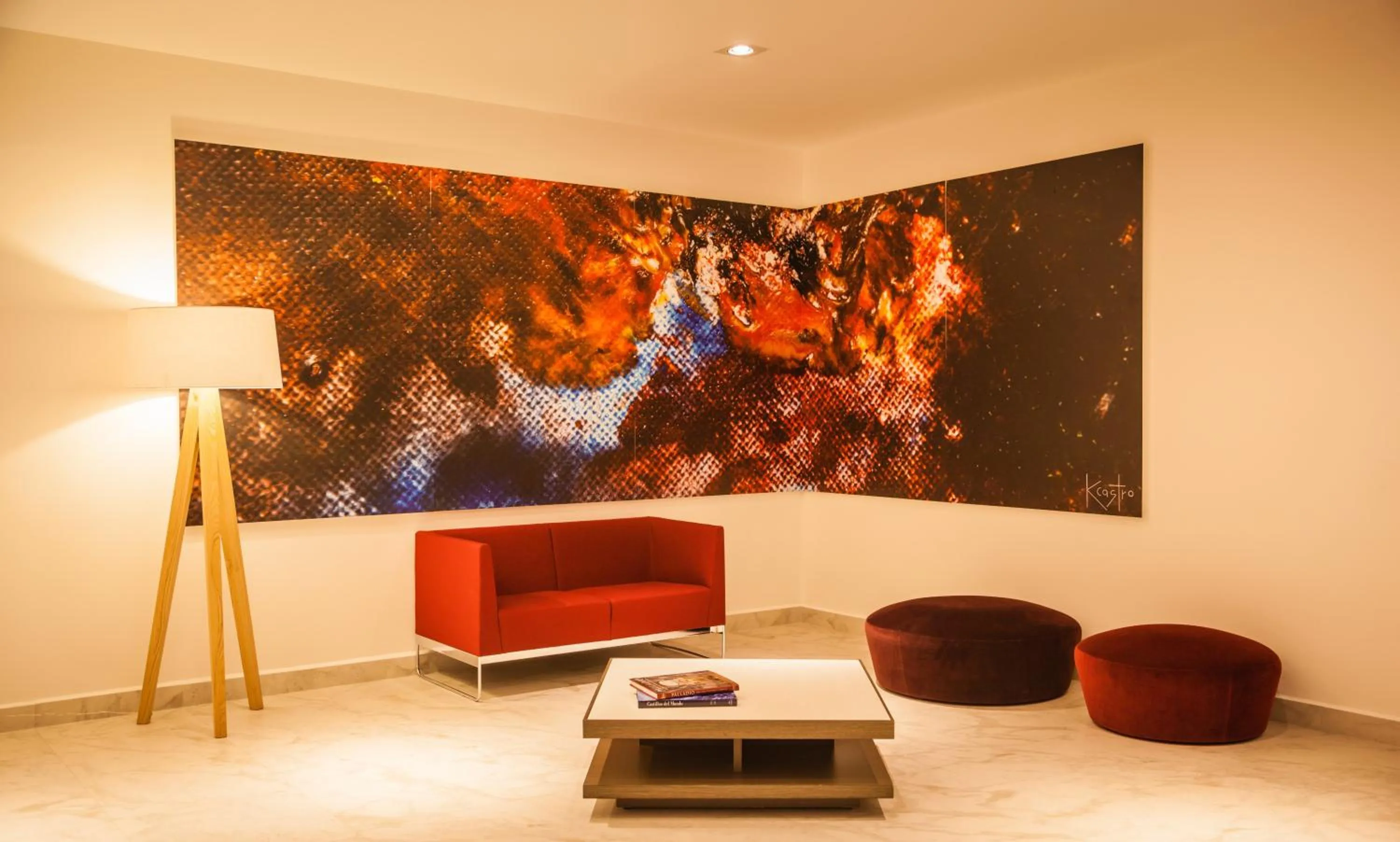 Lobby or reception in Fiesta Inn Tlalnepantla